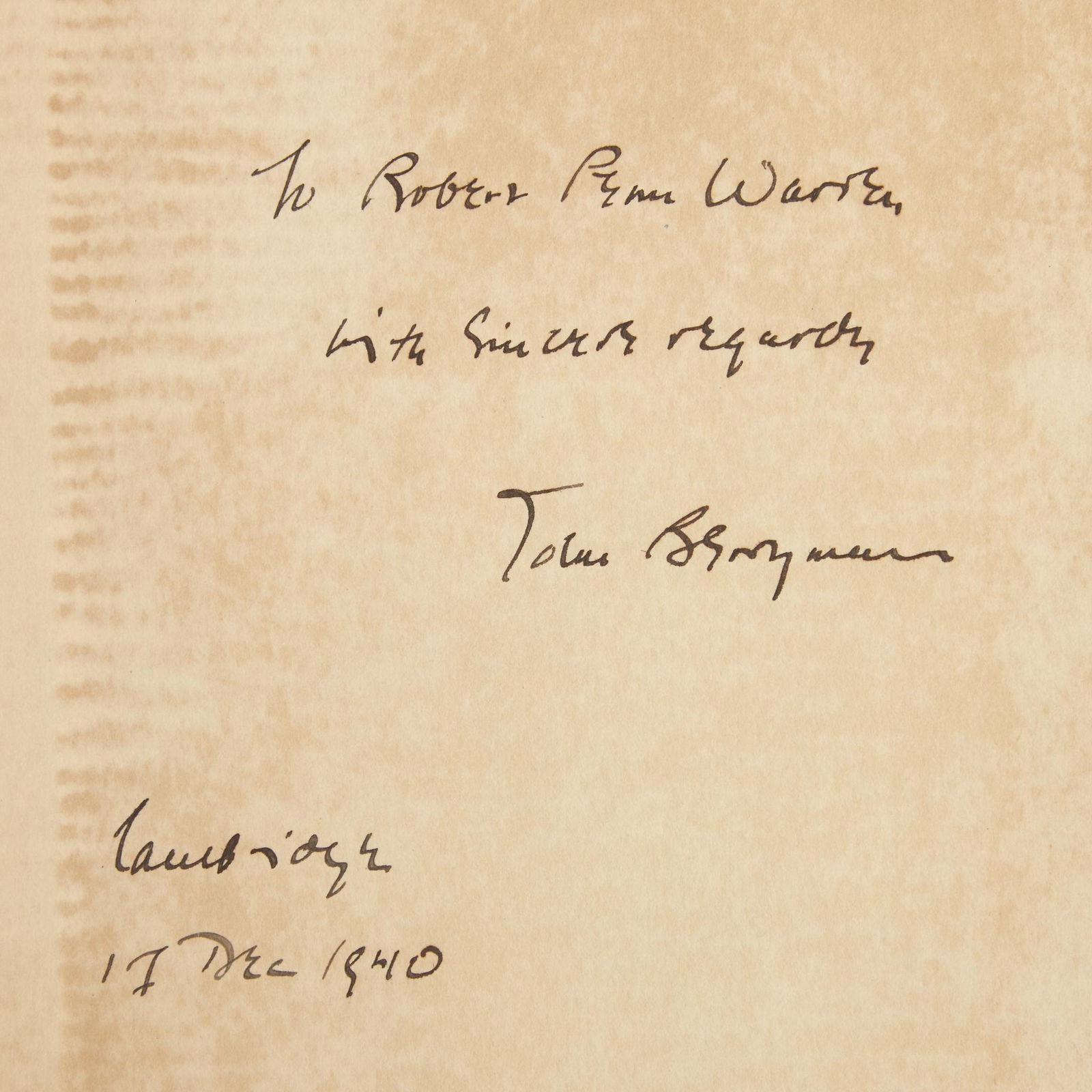 [Literature] Berryman, John, Five Young American Poets (1 of 2)