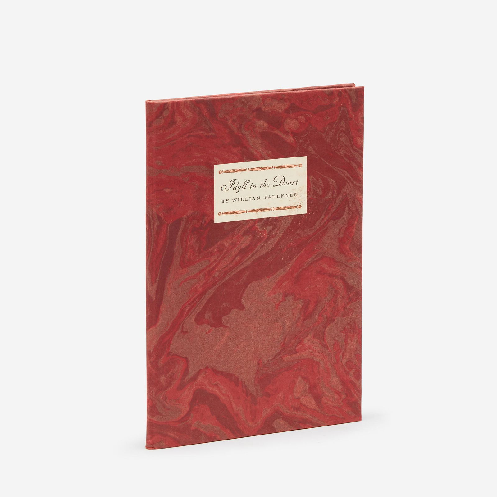 [Literature] Faulkner, William, Idyll in the Desert (1 of 3)