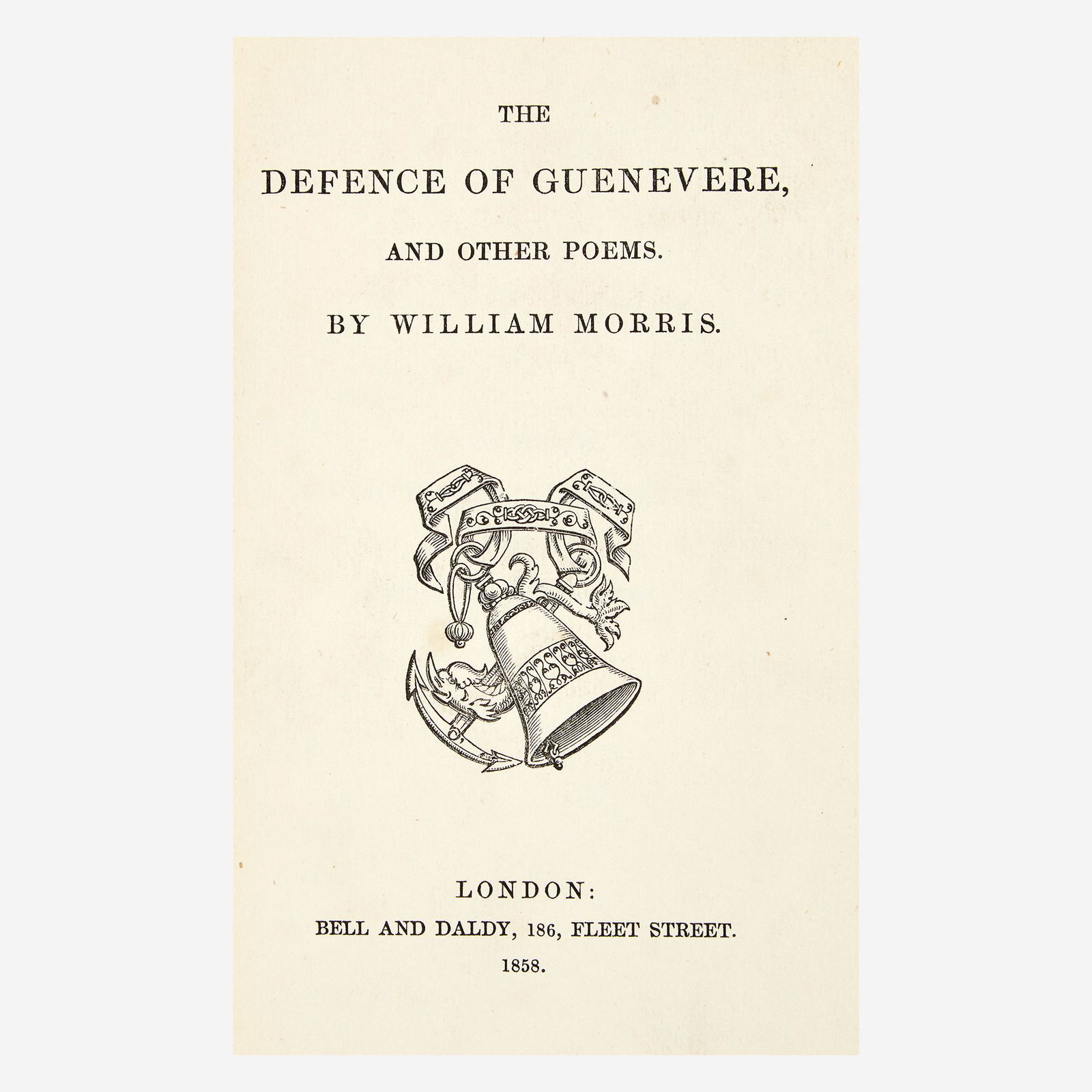 [Literature] Morris, William, The Defence of Guenevere, (1 of 2)