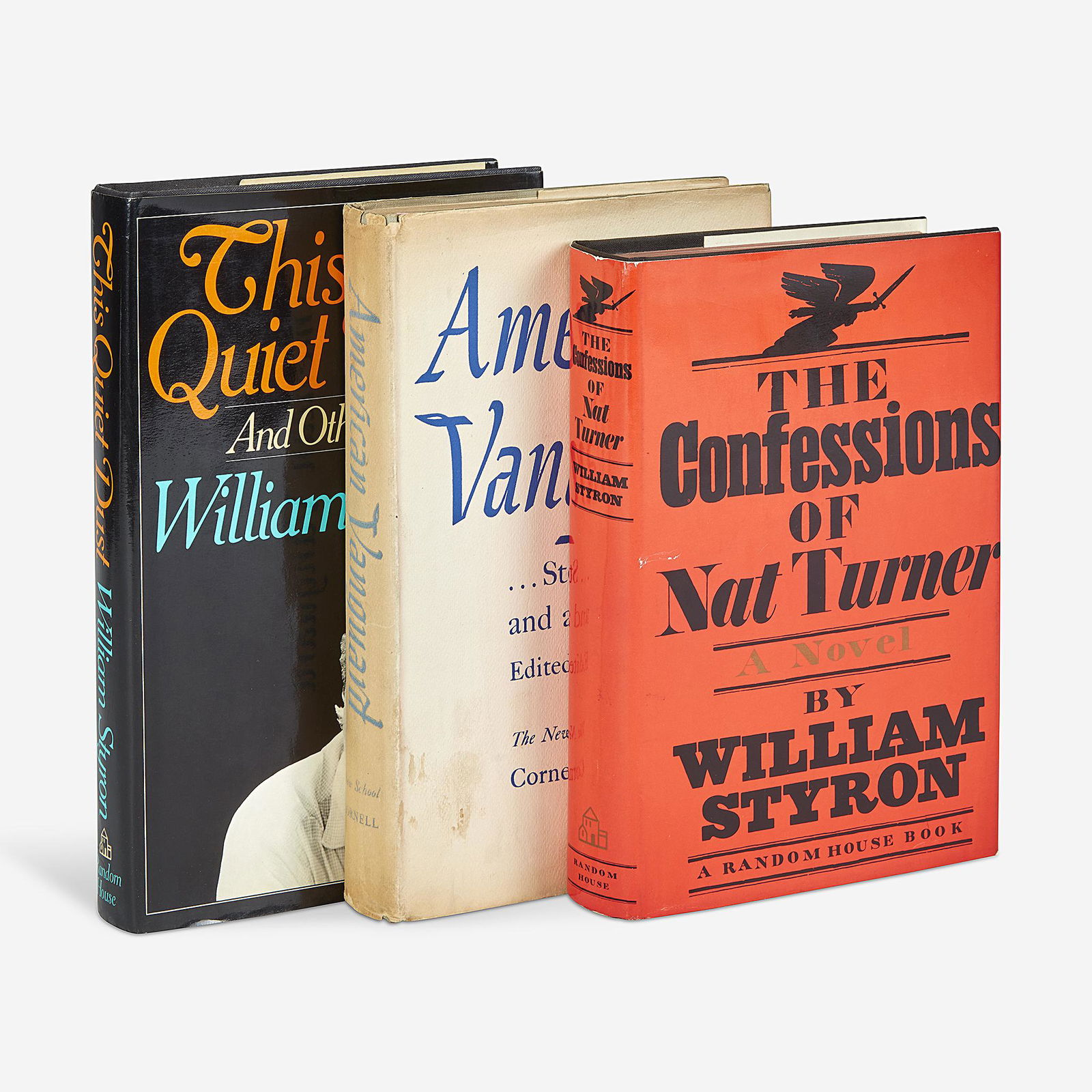 [Literature] Styron, William, Group of 3 Signed First (1 of 4)