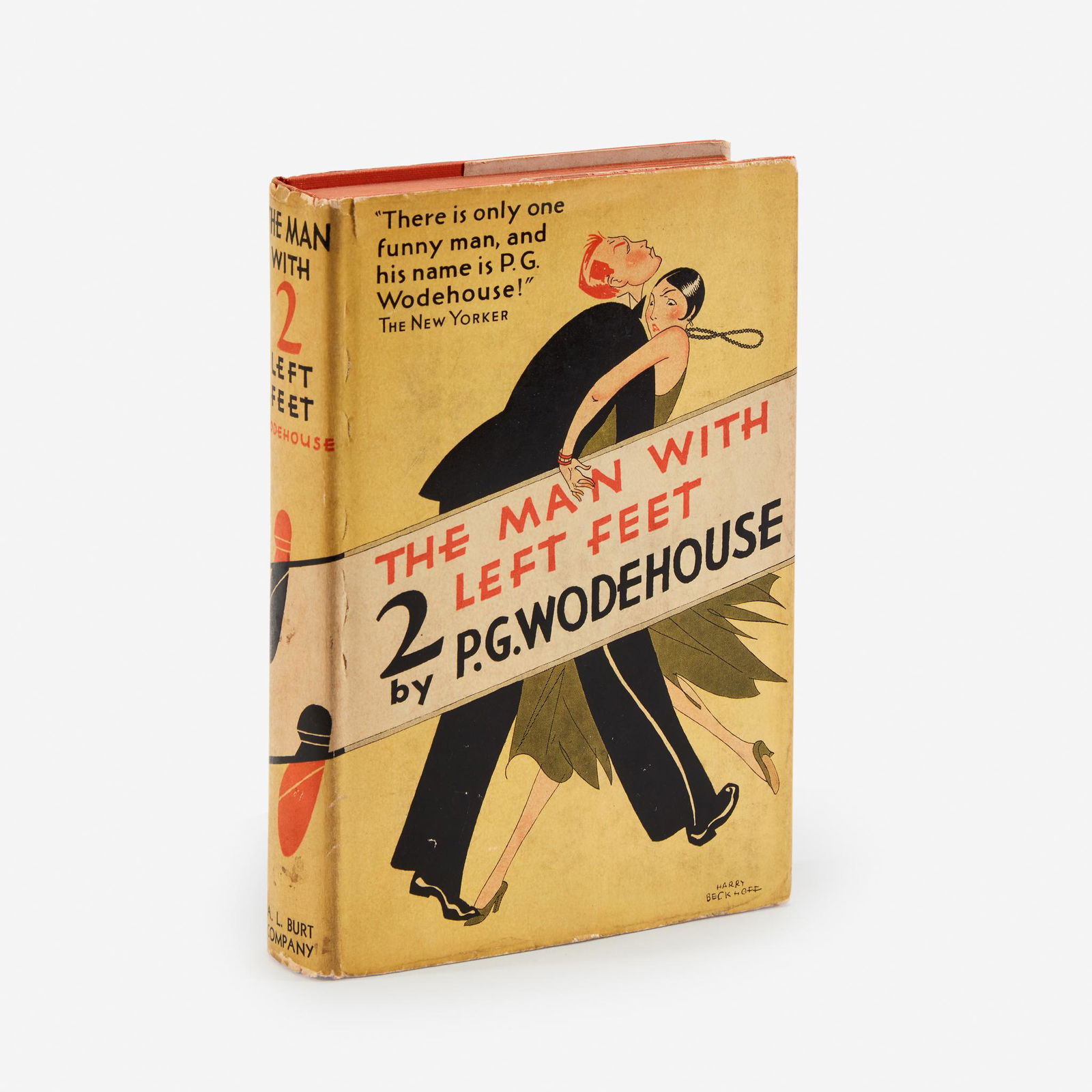 Wodehouse, P.G., The Man With 2 Left Feet (1 of 1)