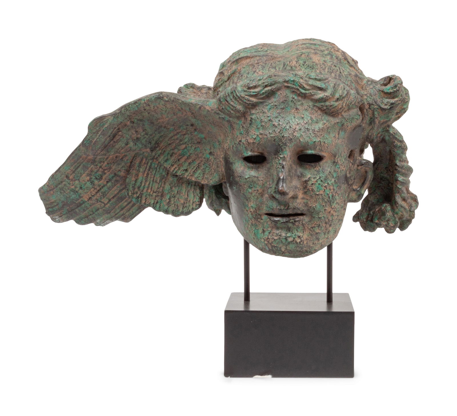 A Patinated Composition Head of Hypnos, After the (1 of 4)