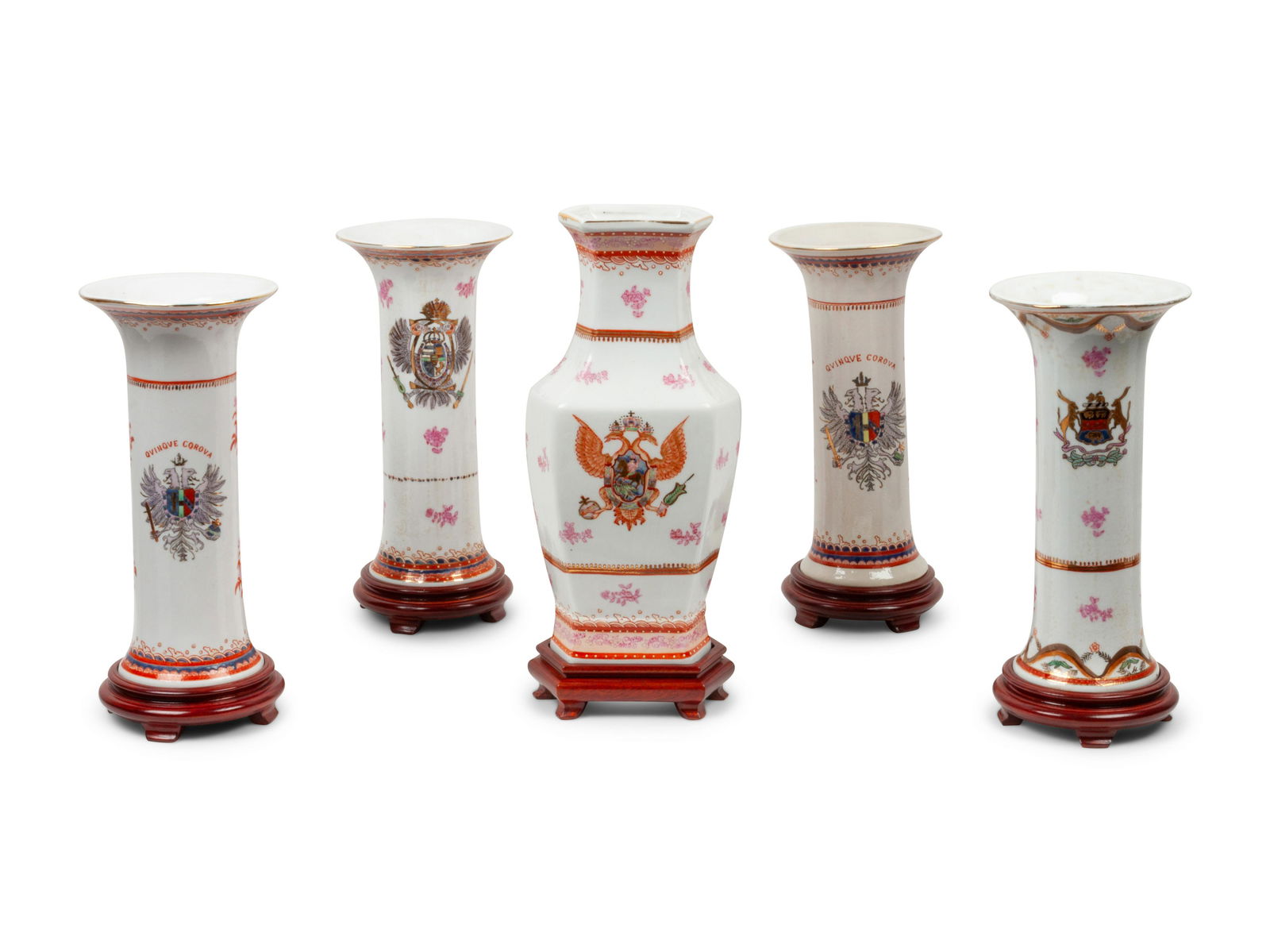 A Group of Samson and Mottahedeh Porcelain Articles in (1 of 3)