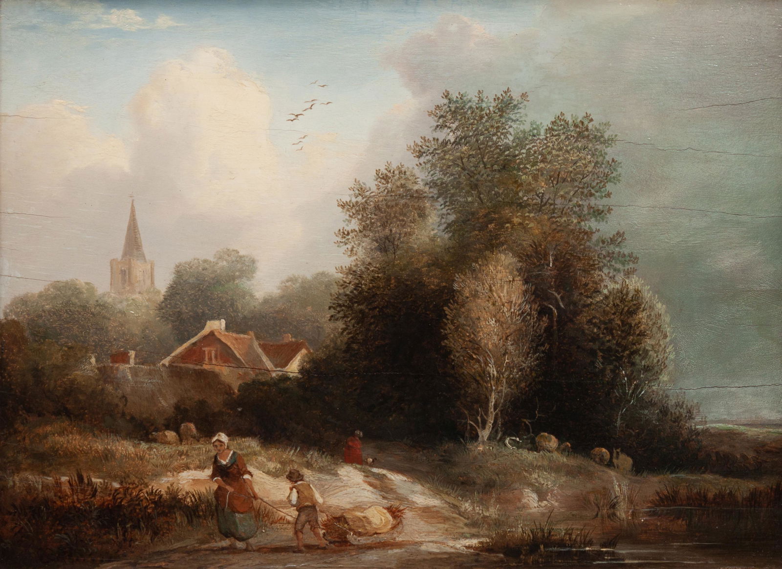 Edward Charles Williams (British, 1807-1881) Genre (1 of 2)