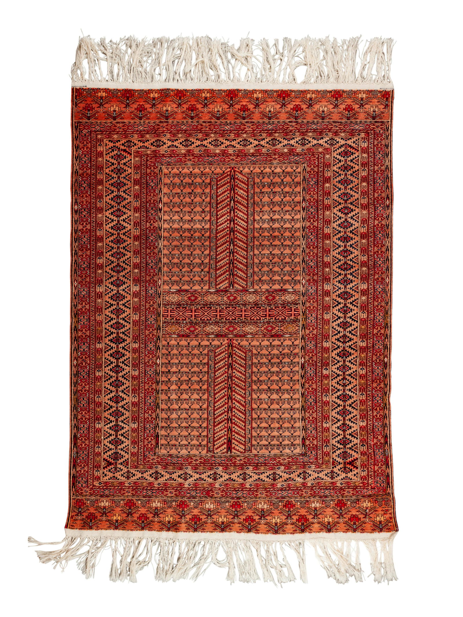 A Kazak Silk Rug 70 x 48 inches. (1 of 1)