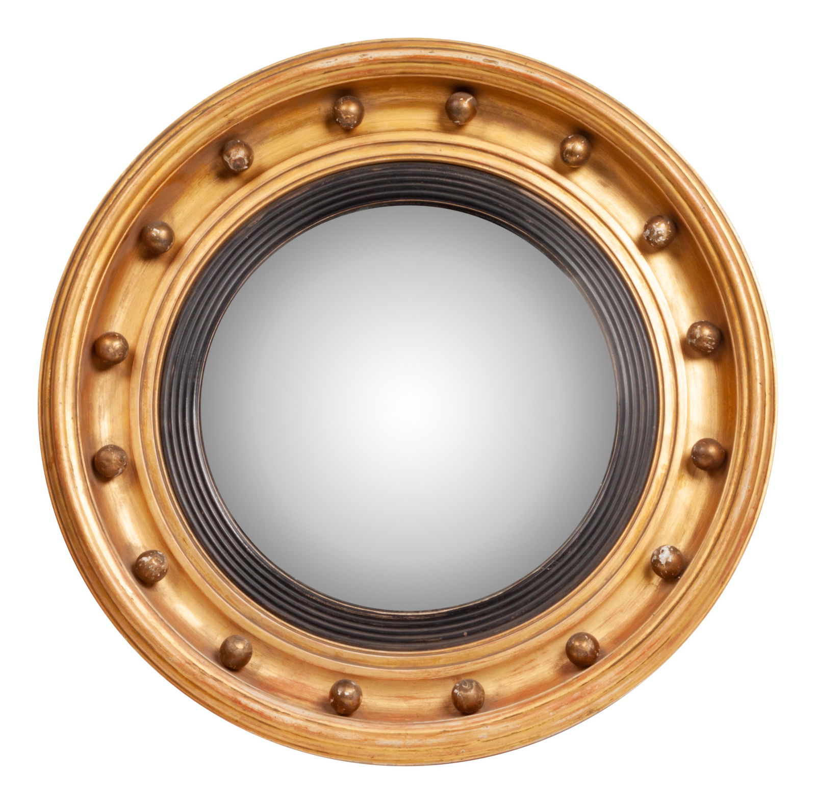 A Federal Girandole Mirror Diameter 20 inches. (1 of 1)
