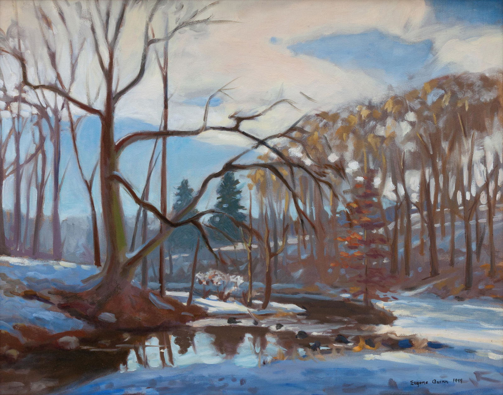 Eugene J. Quinn (American, 20th Century) Winter (1 of 3)
