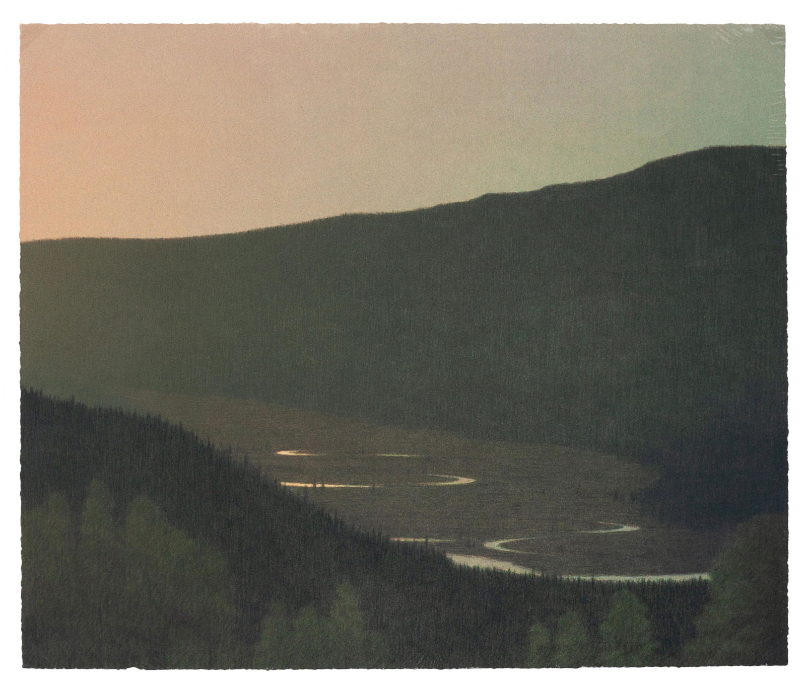 Russell Chatham (American, 1939-2019) Group of Two (1 of 2)