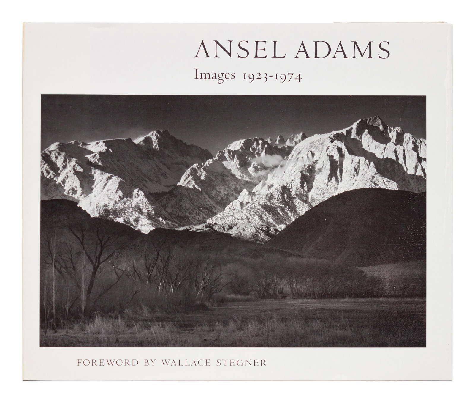 ADAMS, Ansel. Ansel Adams Images 1923-1974. New York:: ADAMS, Ansel. Ansel Adams Images 1923-1974. New York: New York Graphic Society, 1974. Property from the Estate of Peter Bergh, Edwards, Colorado