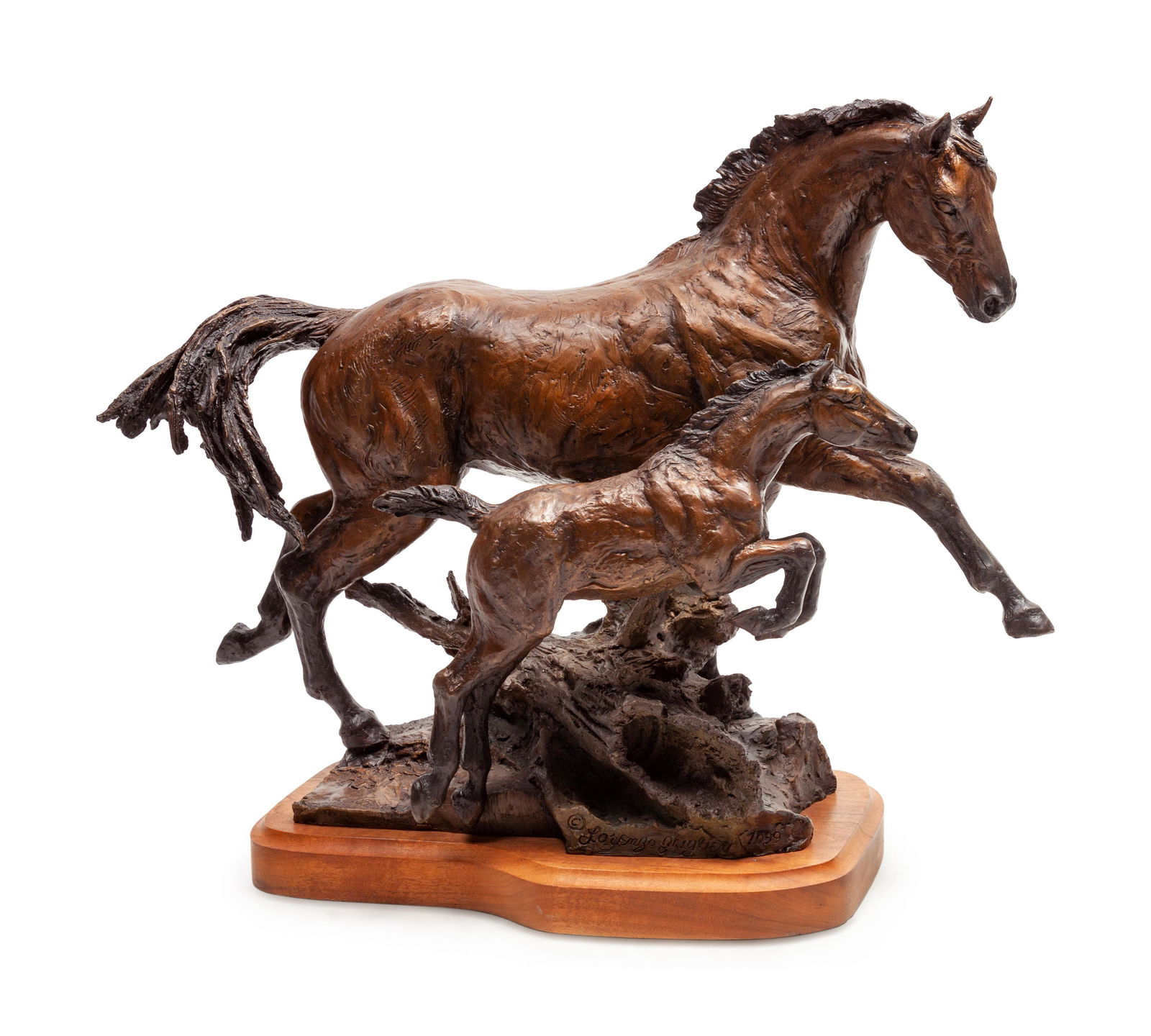 Lorenzo Ghiglieri (American, b. 1931) First Jump,  (1 of 3)