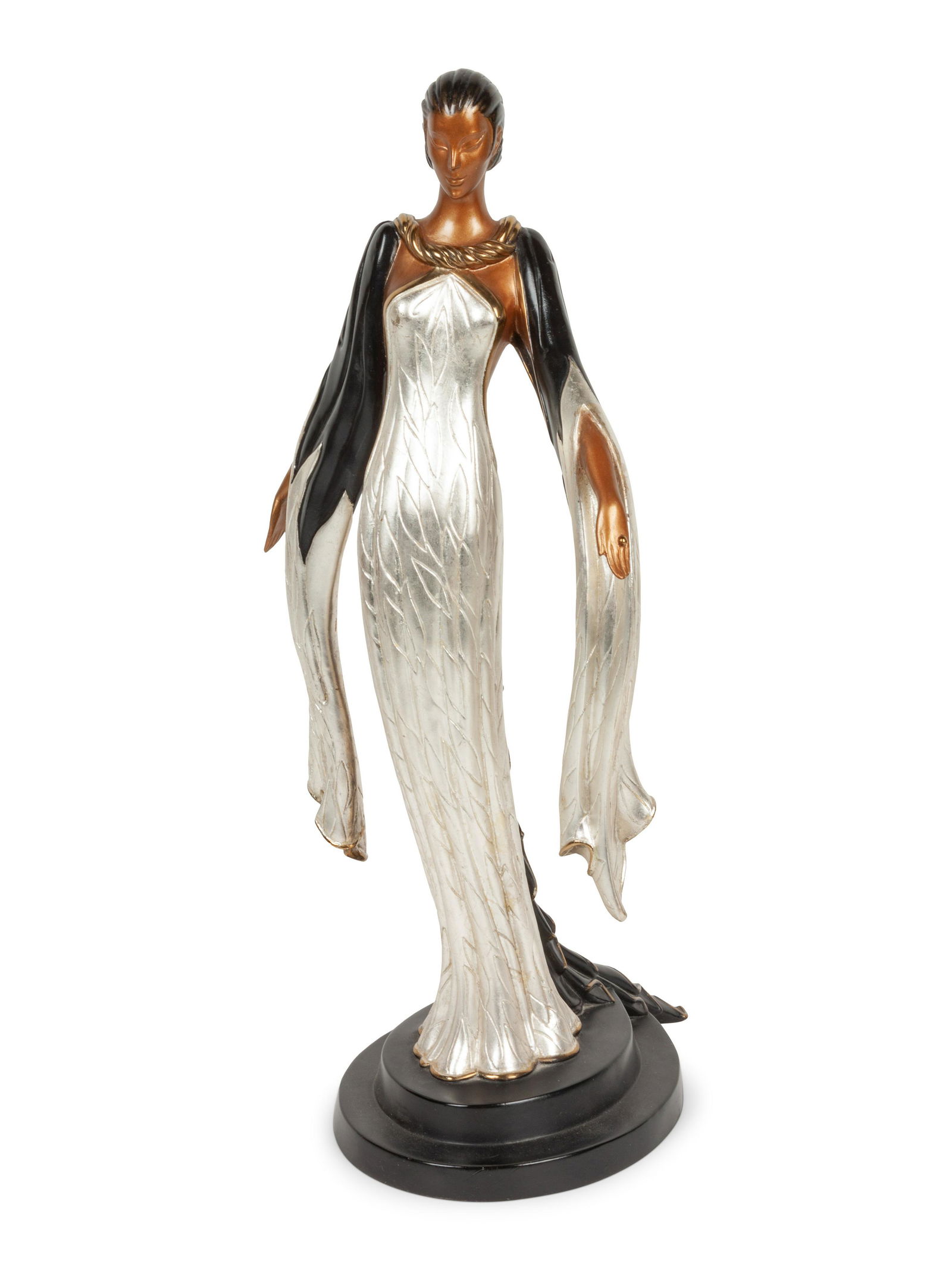 Erte, Romain de Tirtoff (Russian, 1892-1990) Fire (1 of 4)