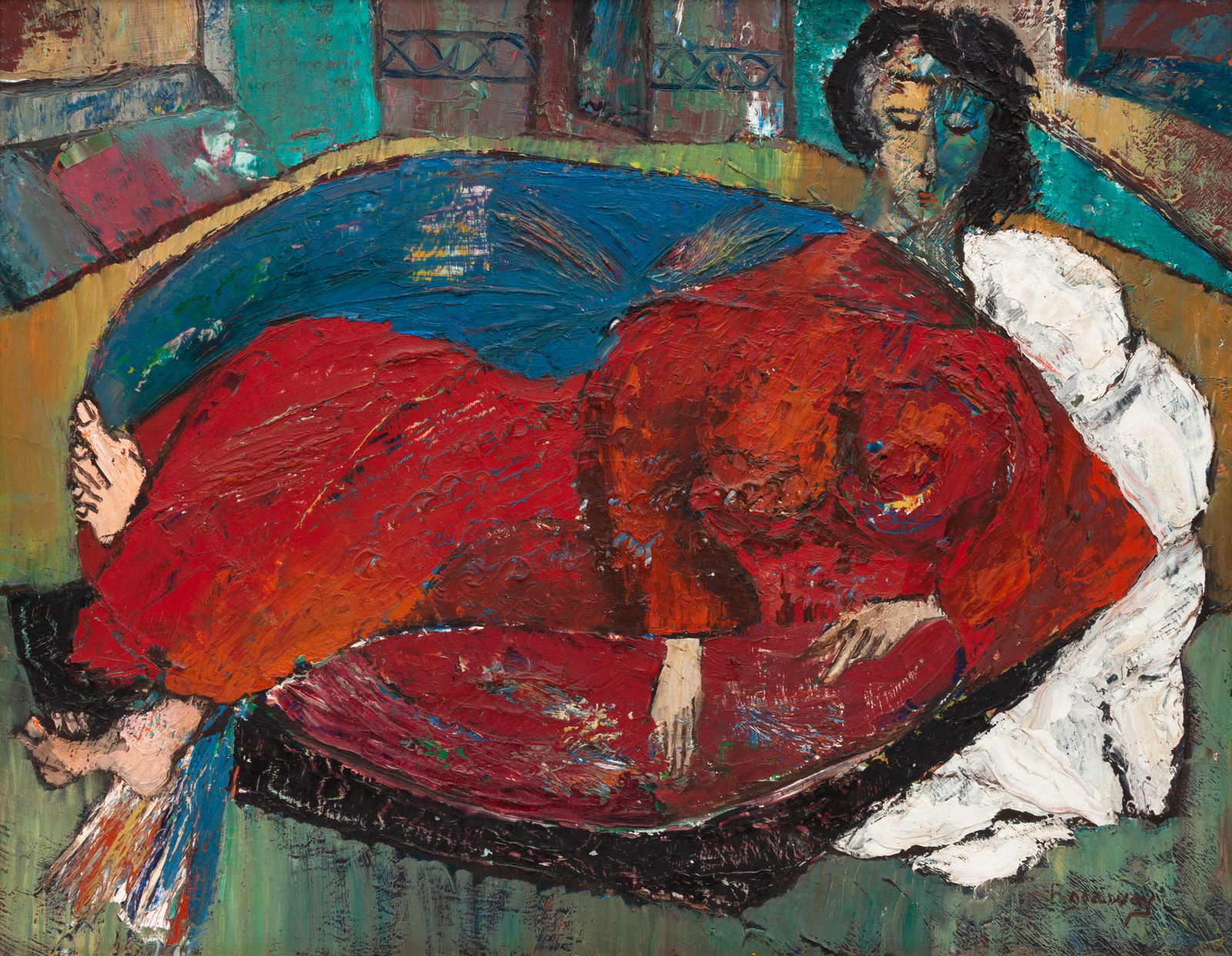 Alfred Rogoway (American, 1899-1990) Untitled (1 of 3)