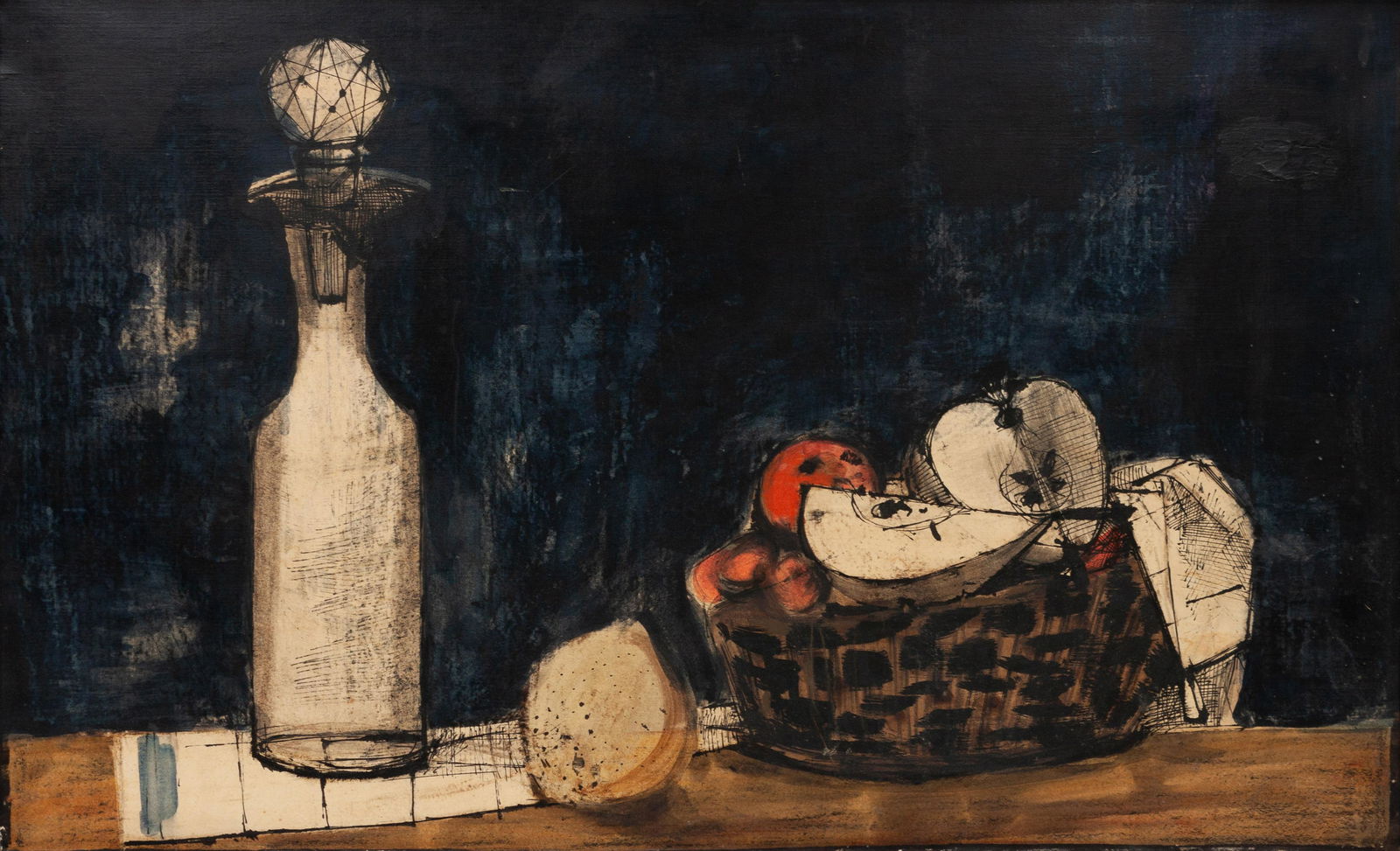 Andre Segovia (Argentinean-Spanish, 1929-1996) Still (1 of 2)