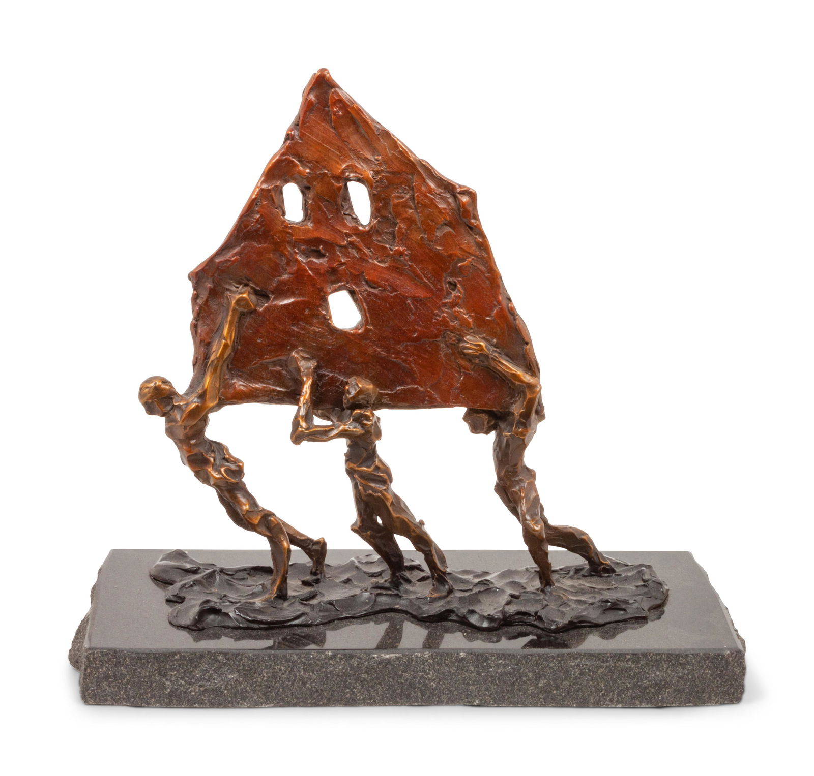 Linda Prokop (American, 20th century) Two Untitled (1 of 5)