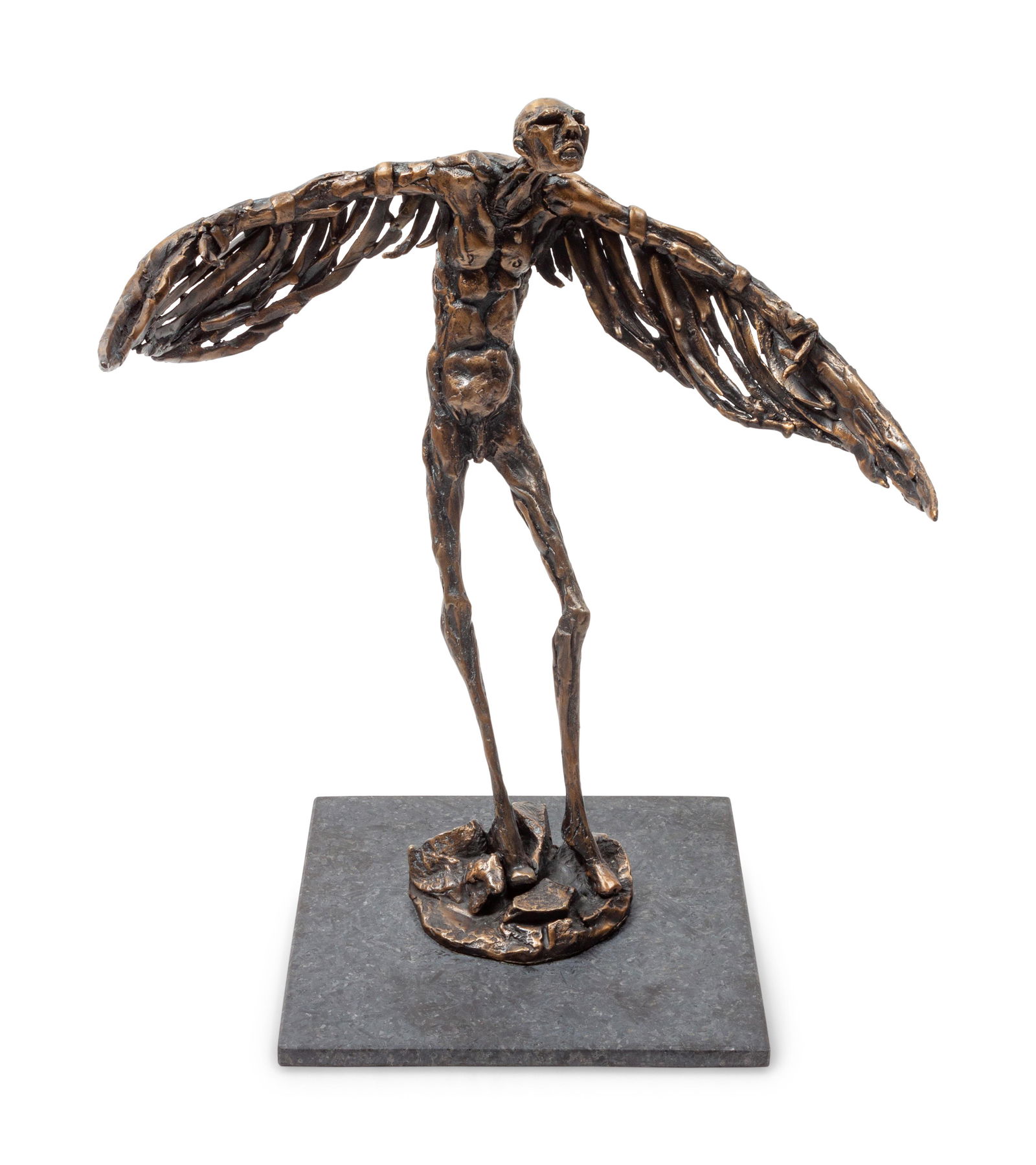 AFTER Gib Singleton (American, 1936-2014) Pair, Winged (1 of 3)