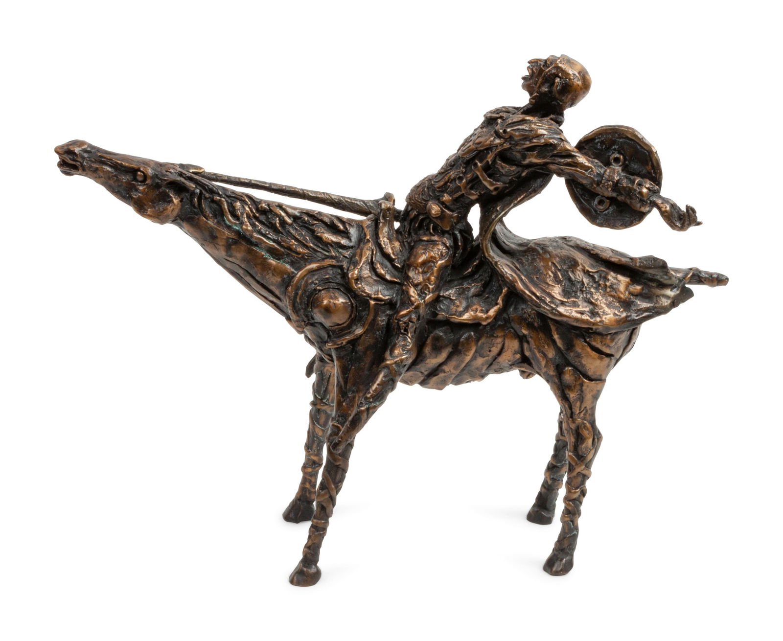 Gib Singleton (American, 1936-2014) Horse, 1993 (1 of 4)