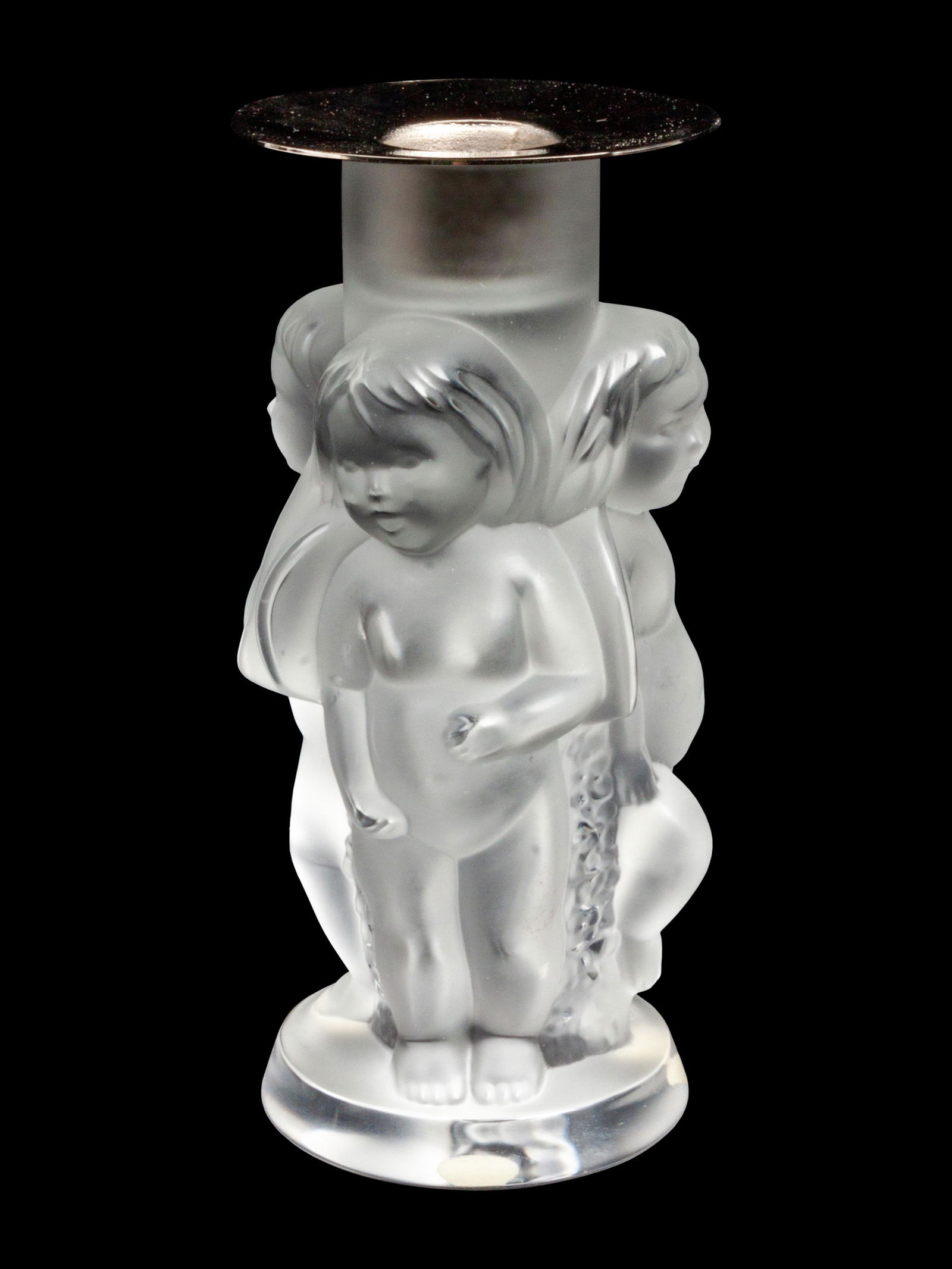 A Pair of Lalique Crystal Objects (1 of 6)