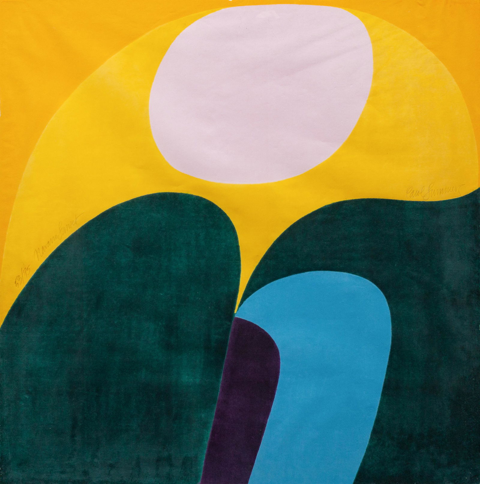 Carol Summers (American, 1925-2016) Navarro Sunset, (1 of 4)