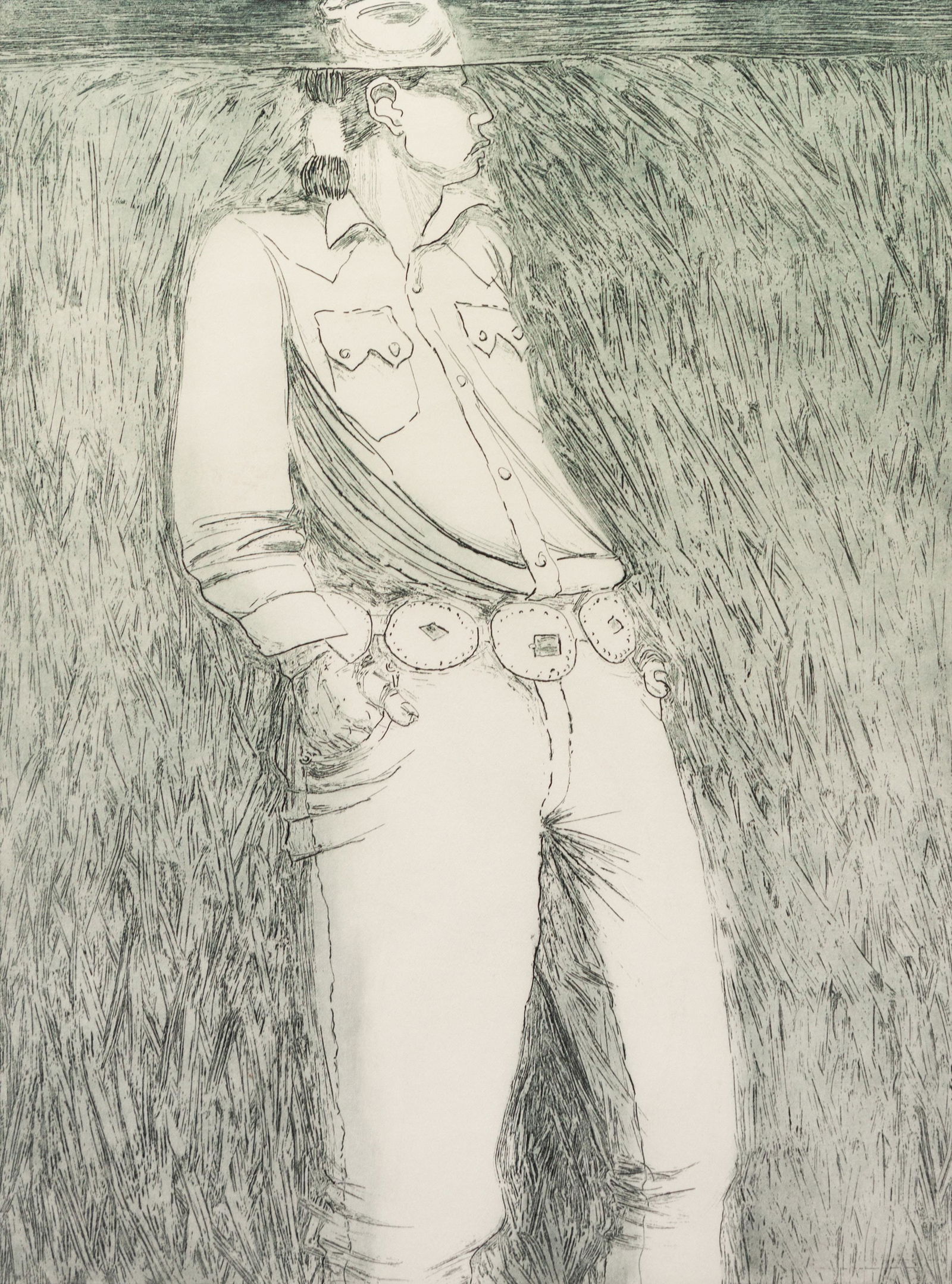 Ed Singer (American, b. 1951) Untitled (1 of 4)