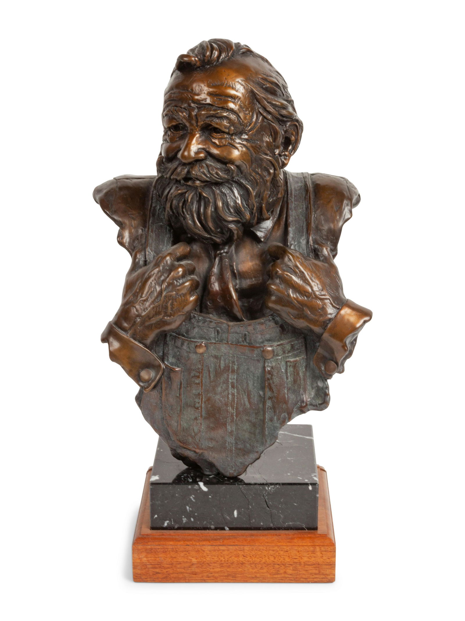 George Lundeen (American, b. 1948) Sunday Best, 1983 (1 of 3)