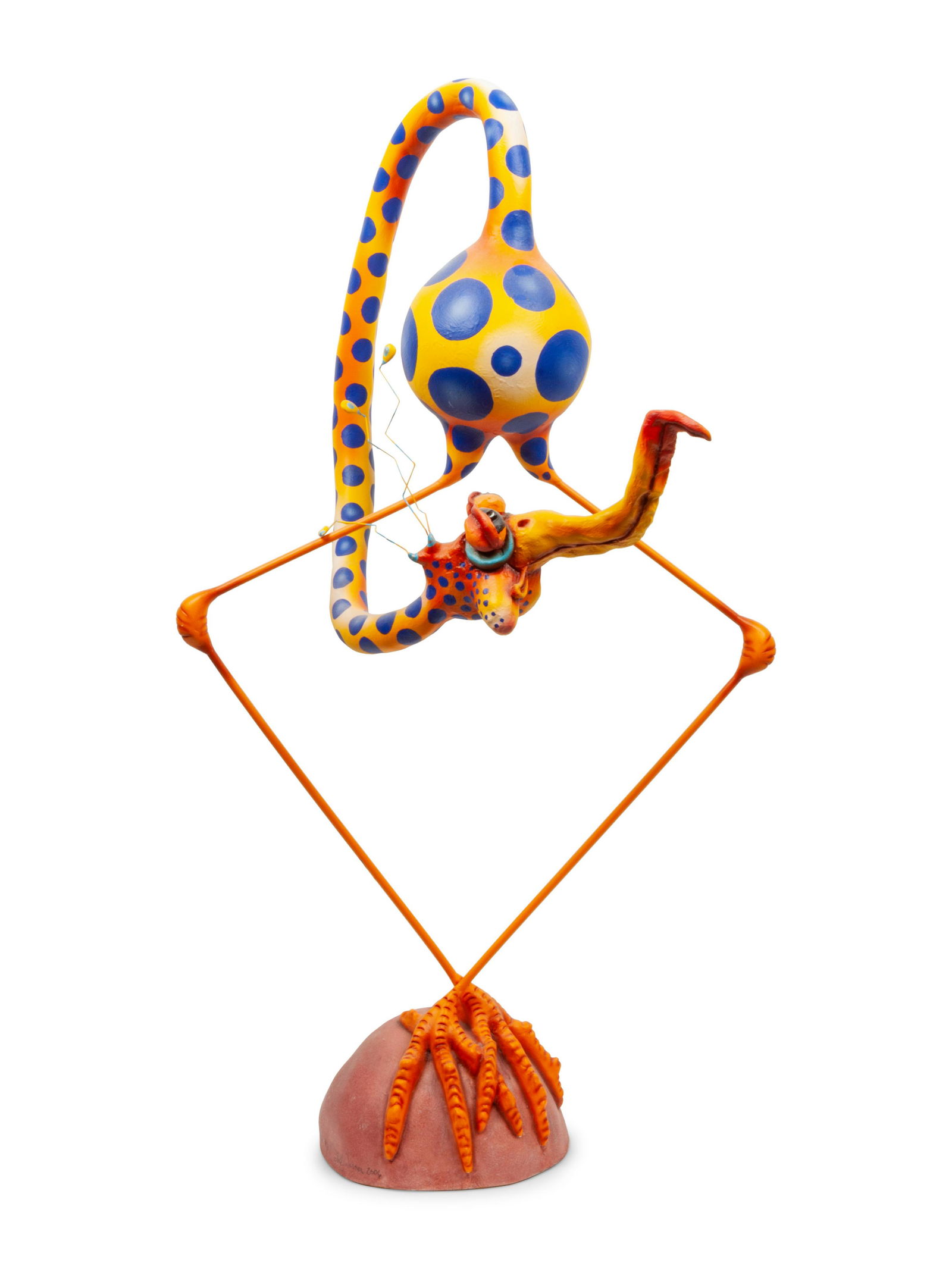 Todd Warner (American, b. 1945) All Flocked Up, 2006 (1 of 3)