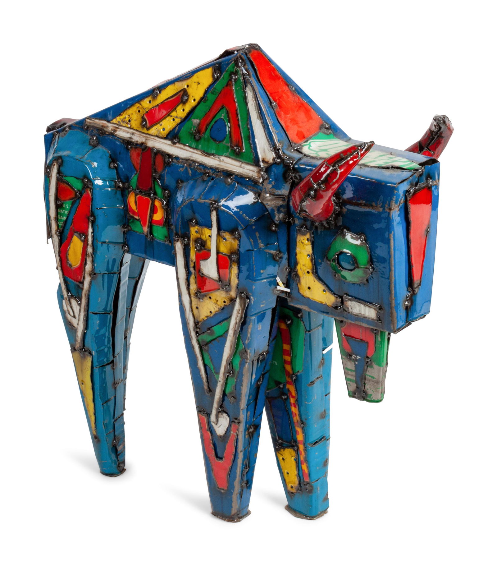 Bill and Chris Drum (American, 20th Century) Bison Ben (1 of 3)