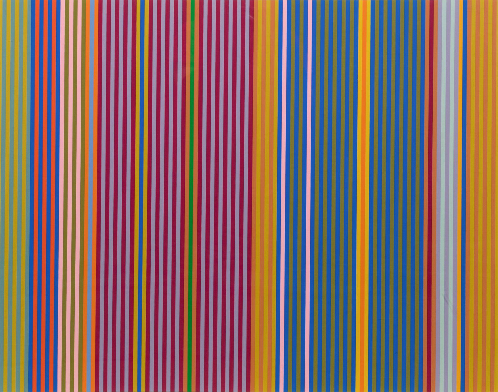 Gene Davis (American, 1920-1985) Series I Portfolio (1 of 8)