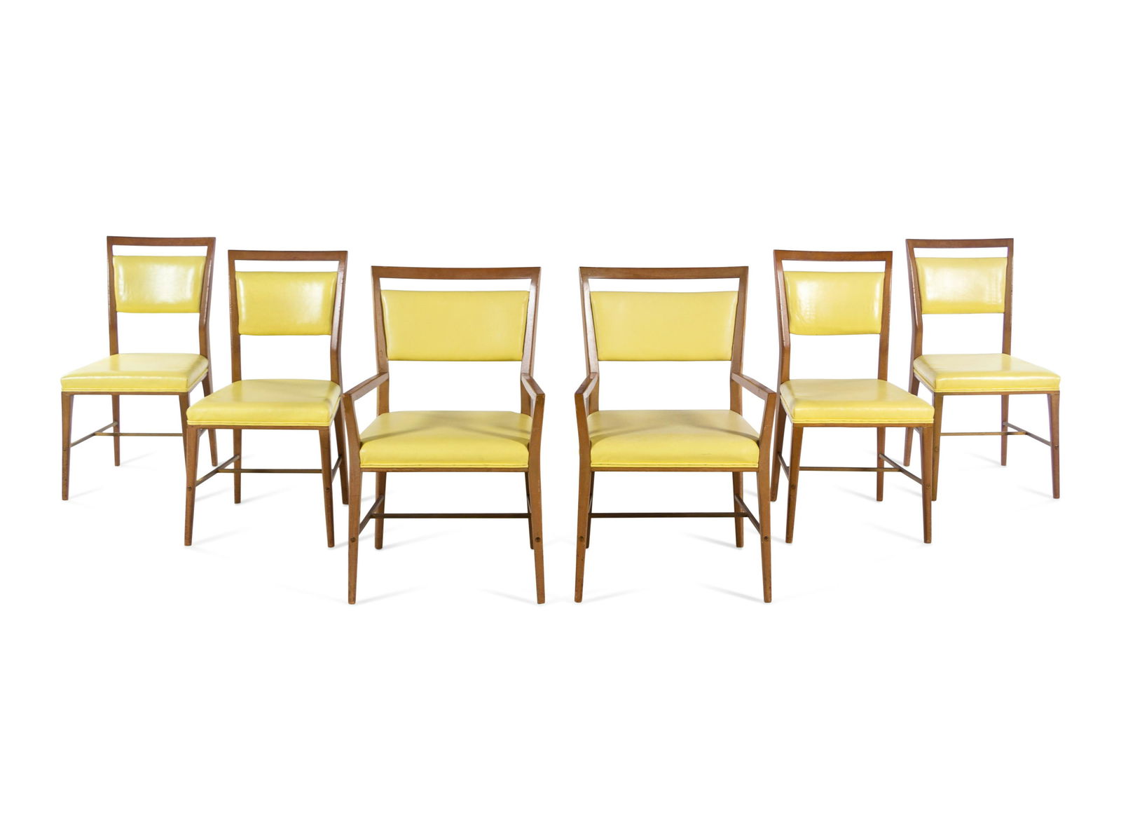 Paul McCobb (American, 1917-1969) Set of Six Irwin (1 of 4)