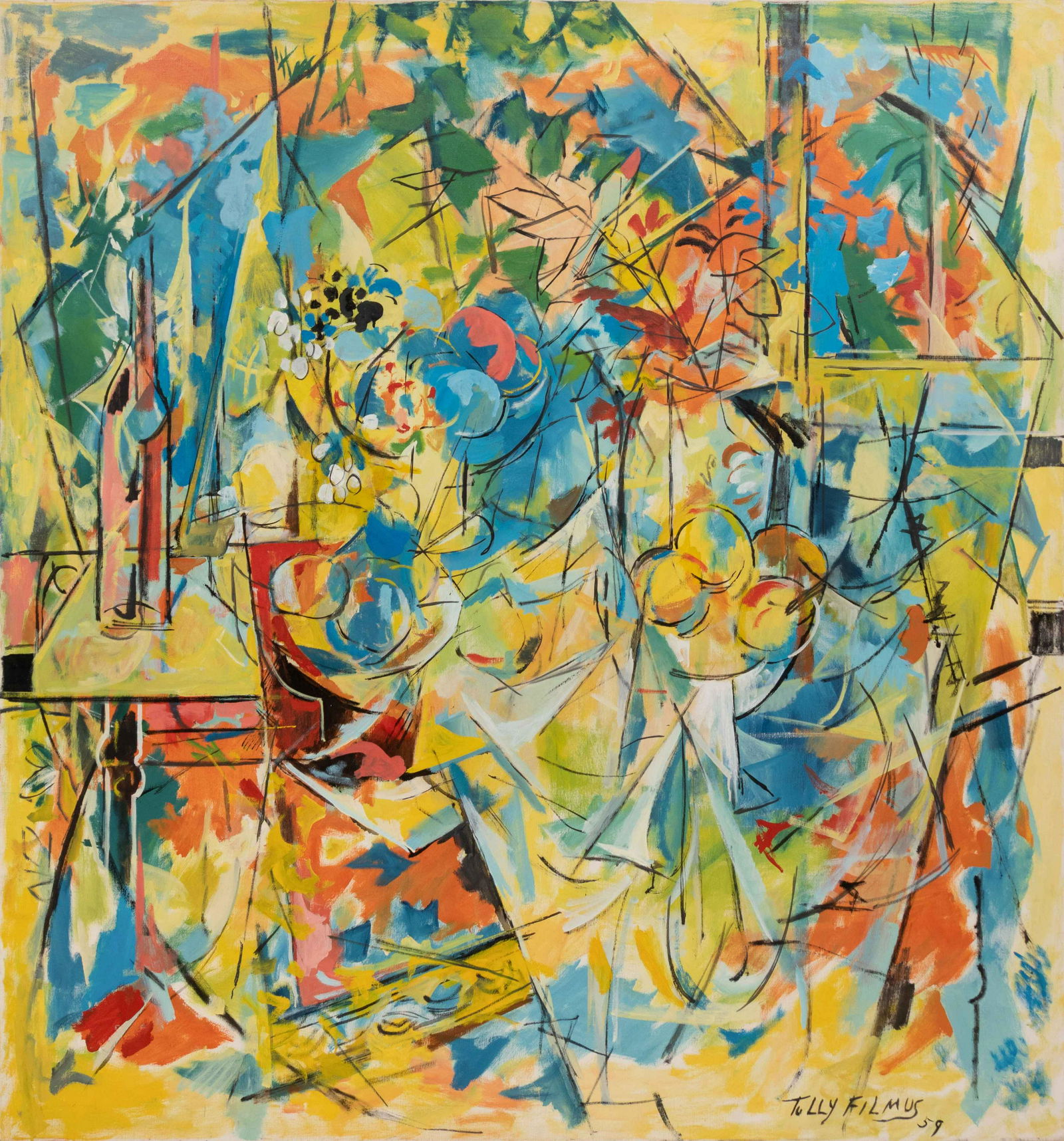 Tully Filmus (American, 1903-1998) Still Life, 1959 (1 of 5)