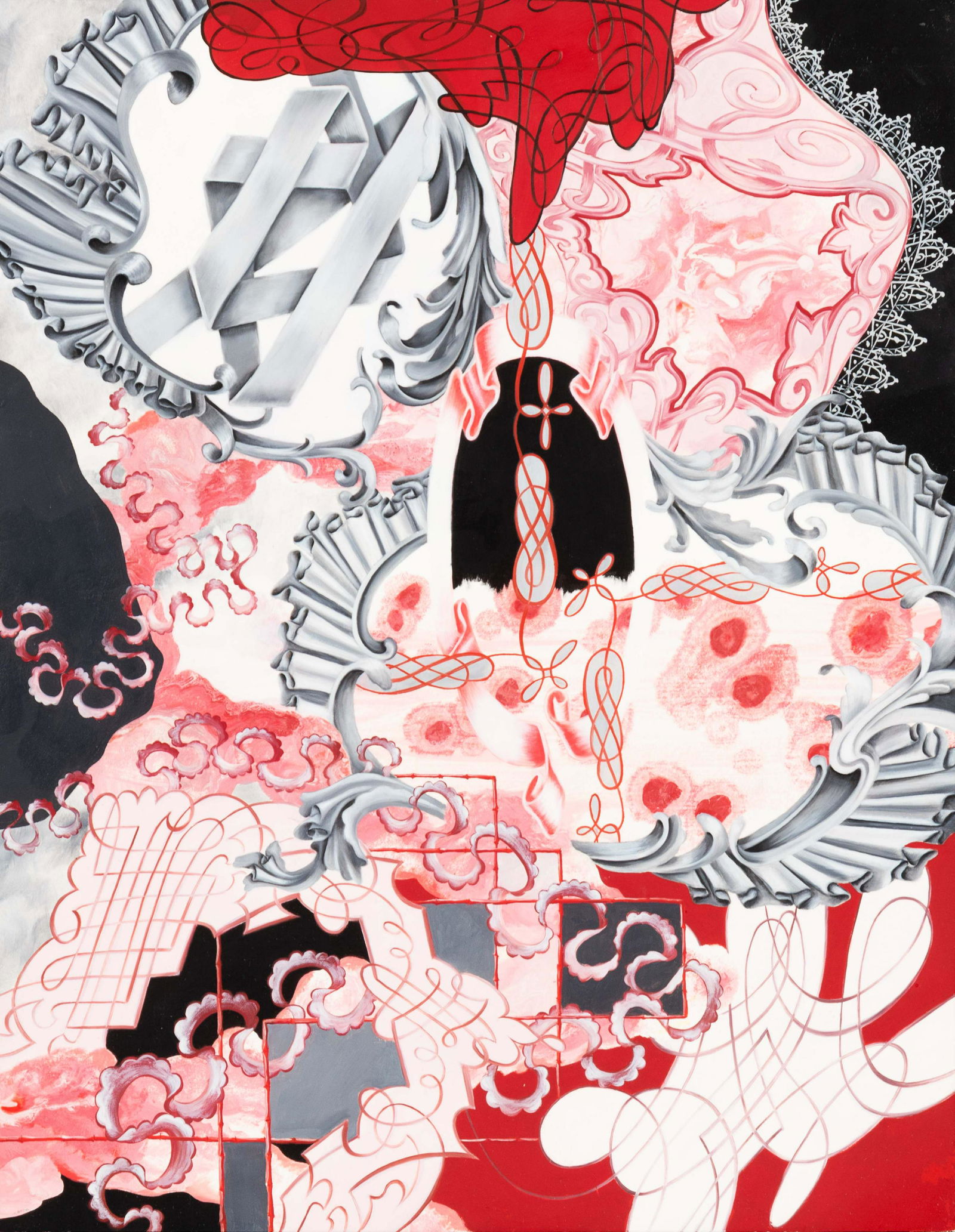 Amy Yoes (American, b. 1959) ALL AT ONCE (1 of 1)