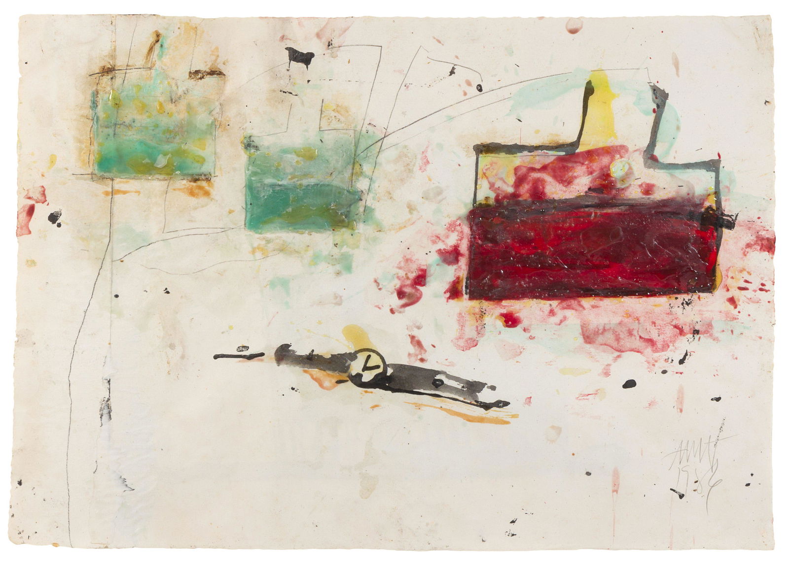 Frederic Amat (Spanish, b. 1953) Untitled, 1986 (1 of 1)