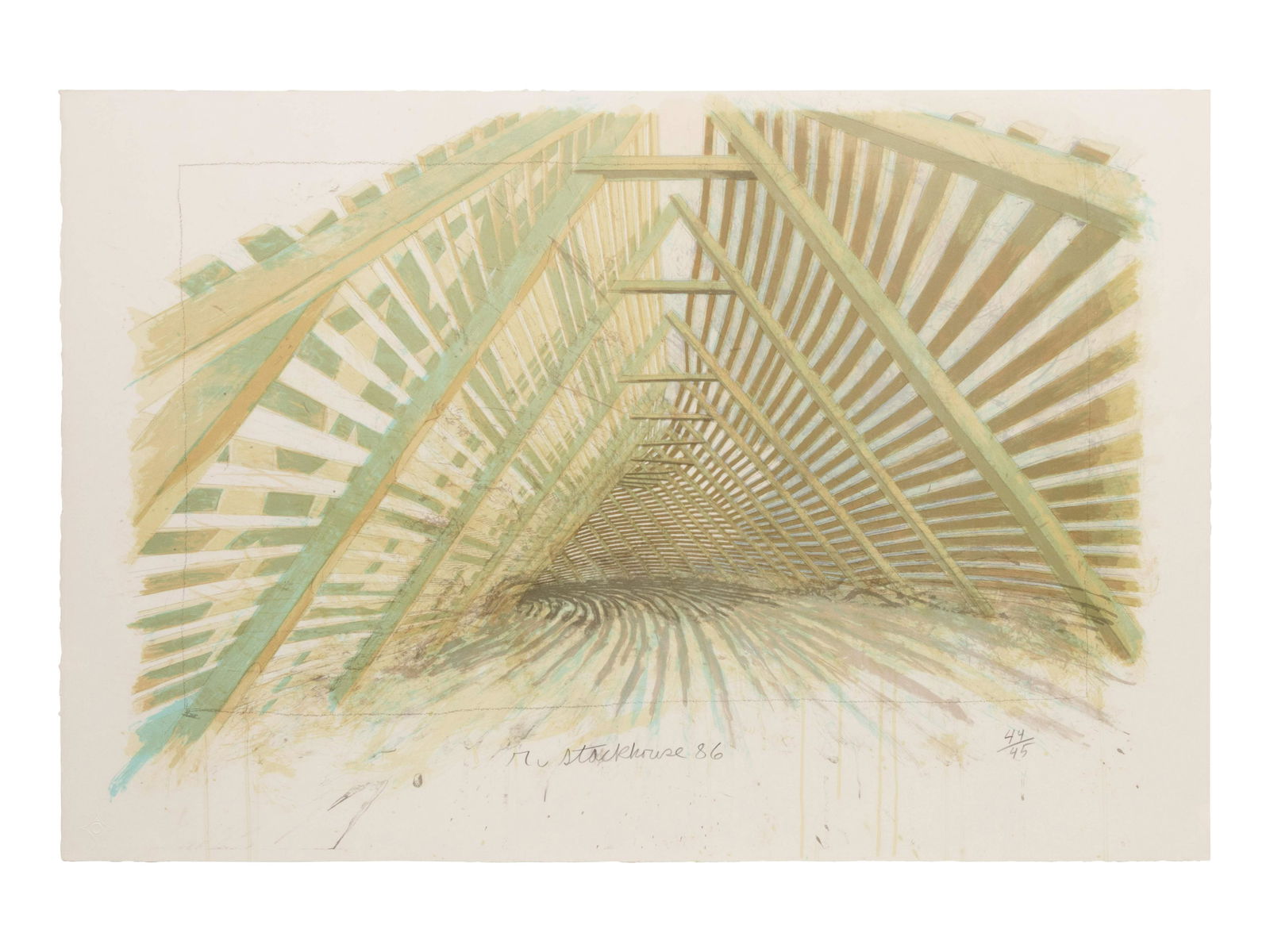 Robert Stackhouse (American, b. 1942) Niagara Dance, (1 of 4)