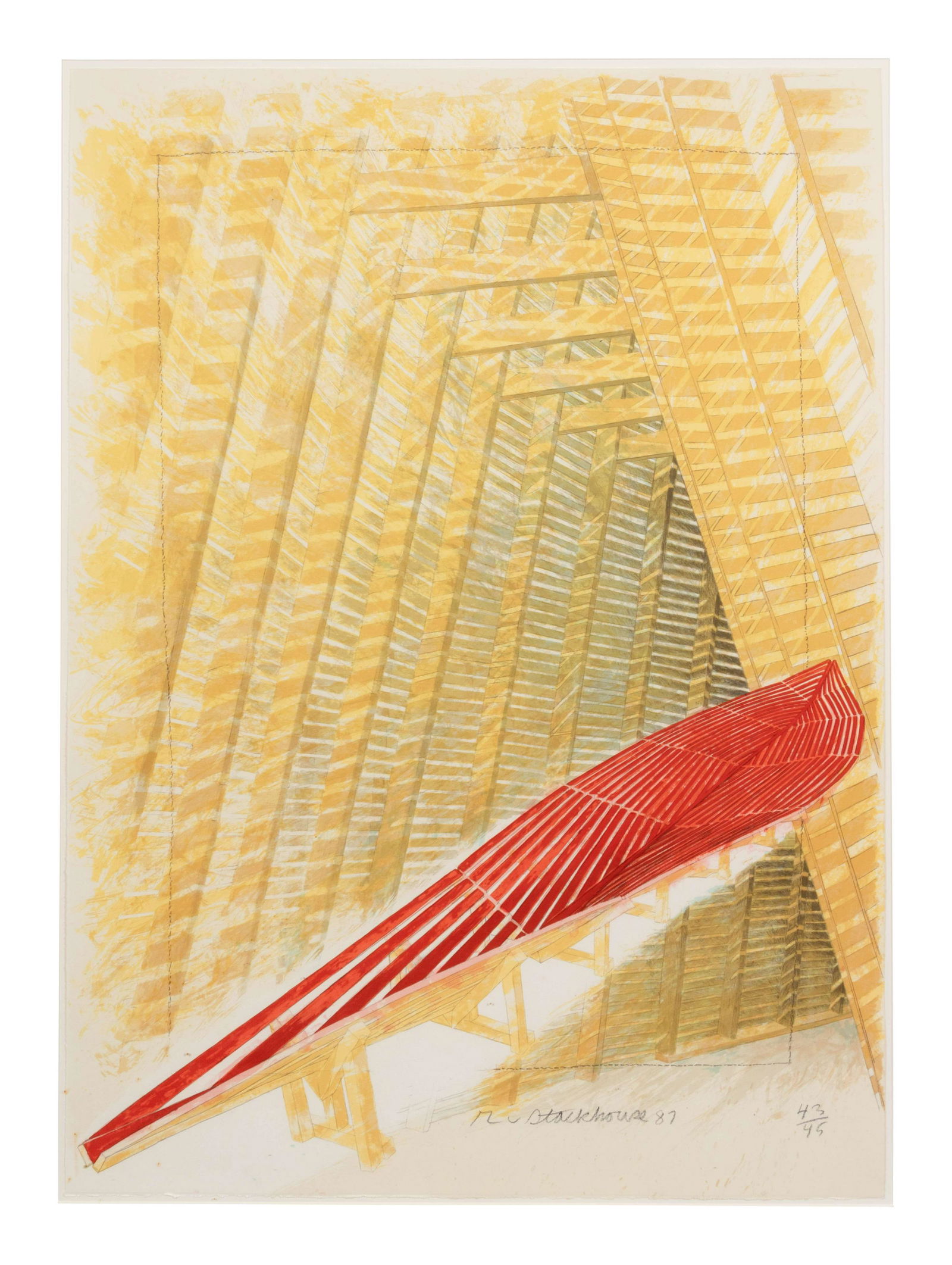 Robert Stackhouse (American, b. 1942) Untitled, 1987 (1 of 5)