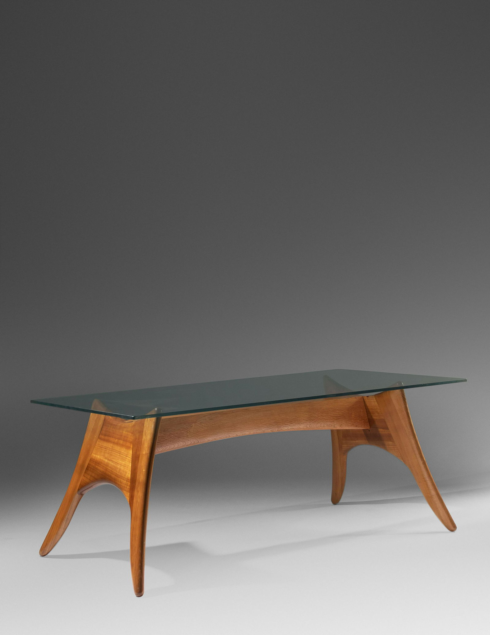 American Studio Craft 20th Century Custom Dining Table (1 of 2)