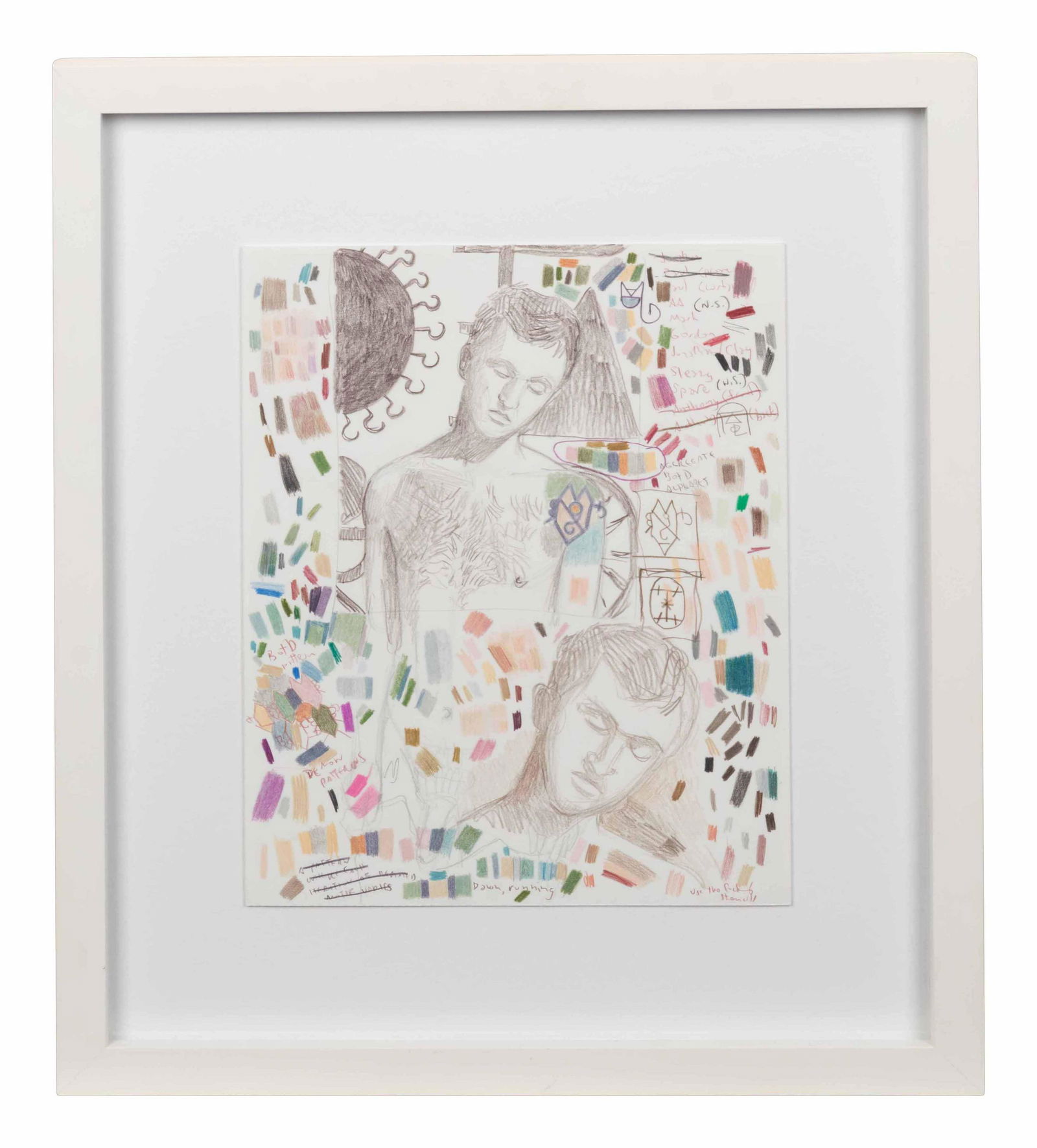 Elijah Burgher (American, b. 1978) Untitled (1 of 5)