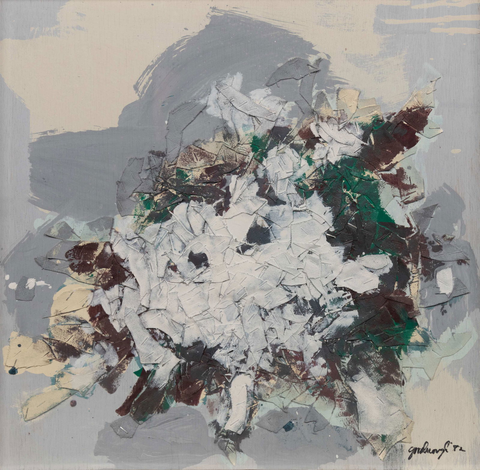 Robert Goodnough (American, 1917-2010) Untitled, 1982 (1 of 5)