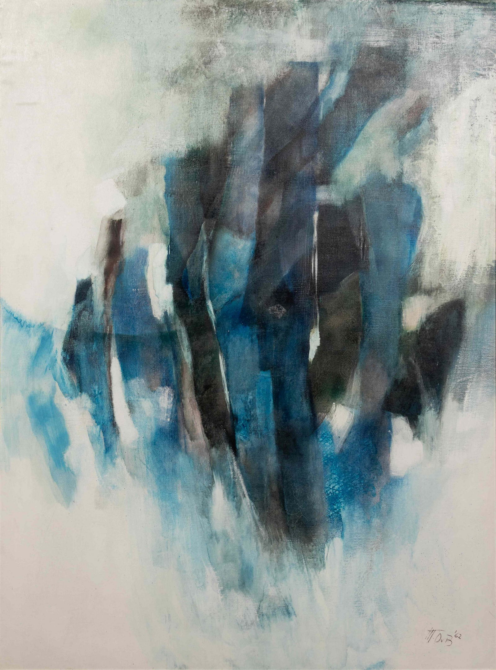 Mimi Du Bois Bolton (French, b. 1902) Rising Forms-No. (1 of 4)