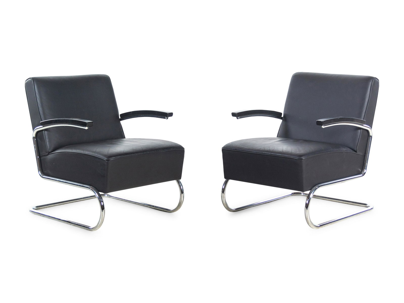 Mucke-Melder for Thonet Mid 20th Century Pair Easy (1 of 2)