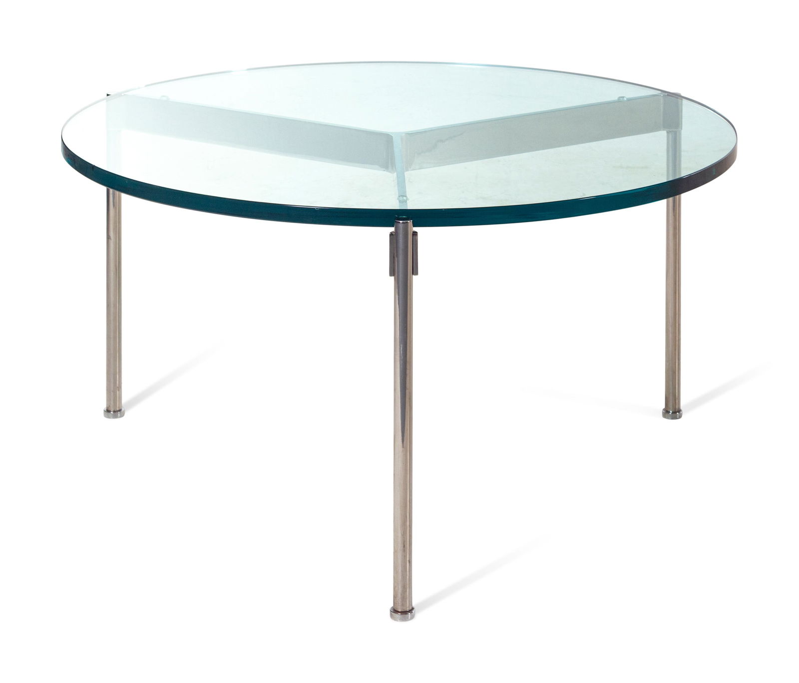 Ward Bennett (American, 1917-2003) Coffee Table,Brickel (1 of 2)