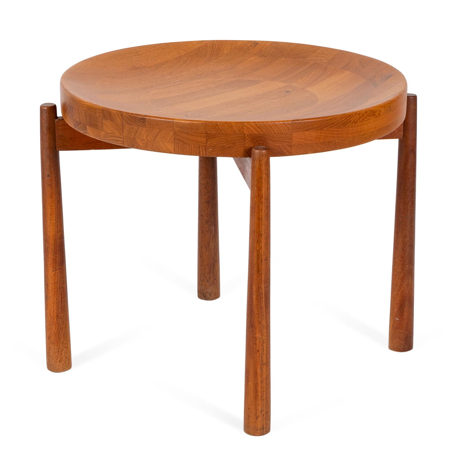 Dux Sweden, Mid 20th Century Flip-Top Side Table (1 of 1)
