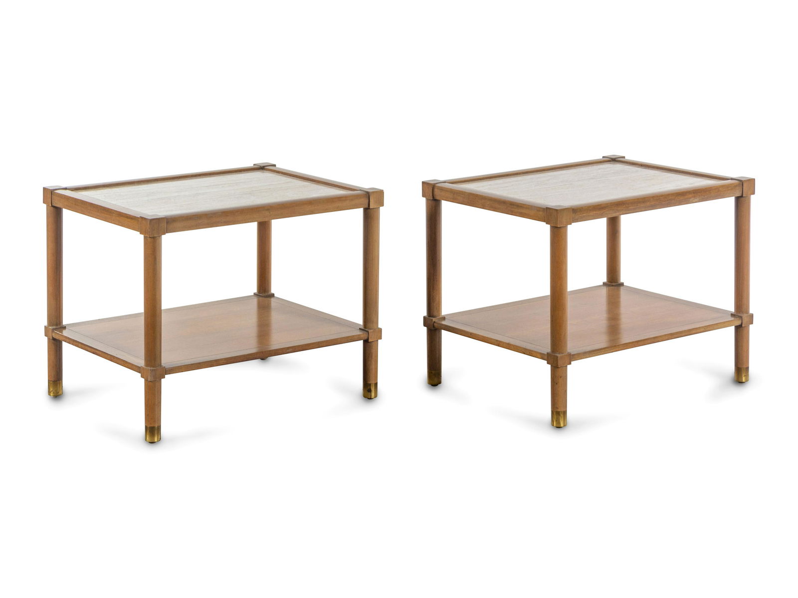 Manner of T.H. Robsjohn-Gibbings Mid 20th Century Pair (1 of 2)