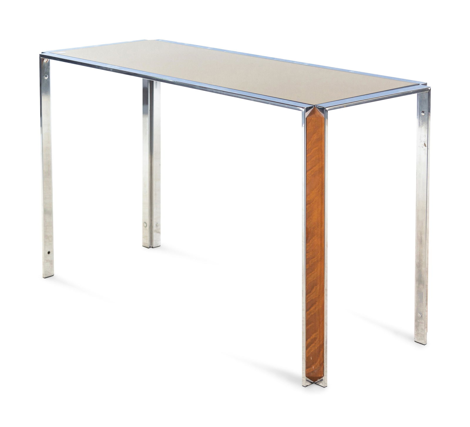 Style of Milo Baughman 20th/21st Century Console Table (1 of 3)