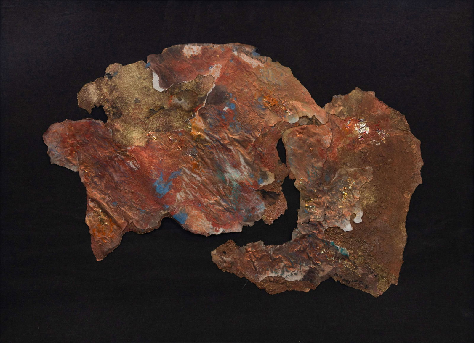 Beth Ames Swartz Monument Valley Series XII, 1980: Beth Ames Swartz Monument Valley Series XII, 1980 mixed media signed Beth Ames Swartz and dated (lower right) 22 x 30 inches. Provenance: The Elaine Horwitch Galleries, Scottsdale, Arizona