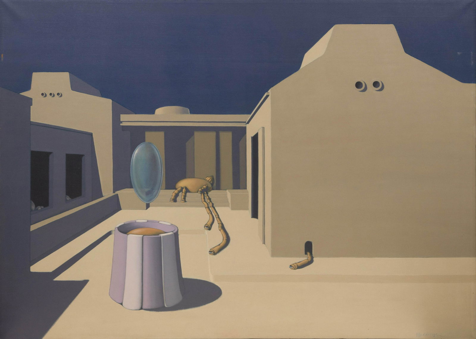 Robert Burton Middaugh (American, b. 1935) Levitation (1 of 2)