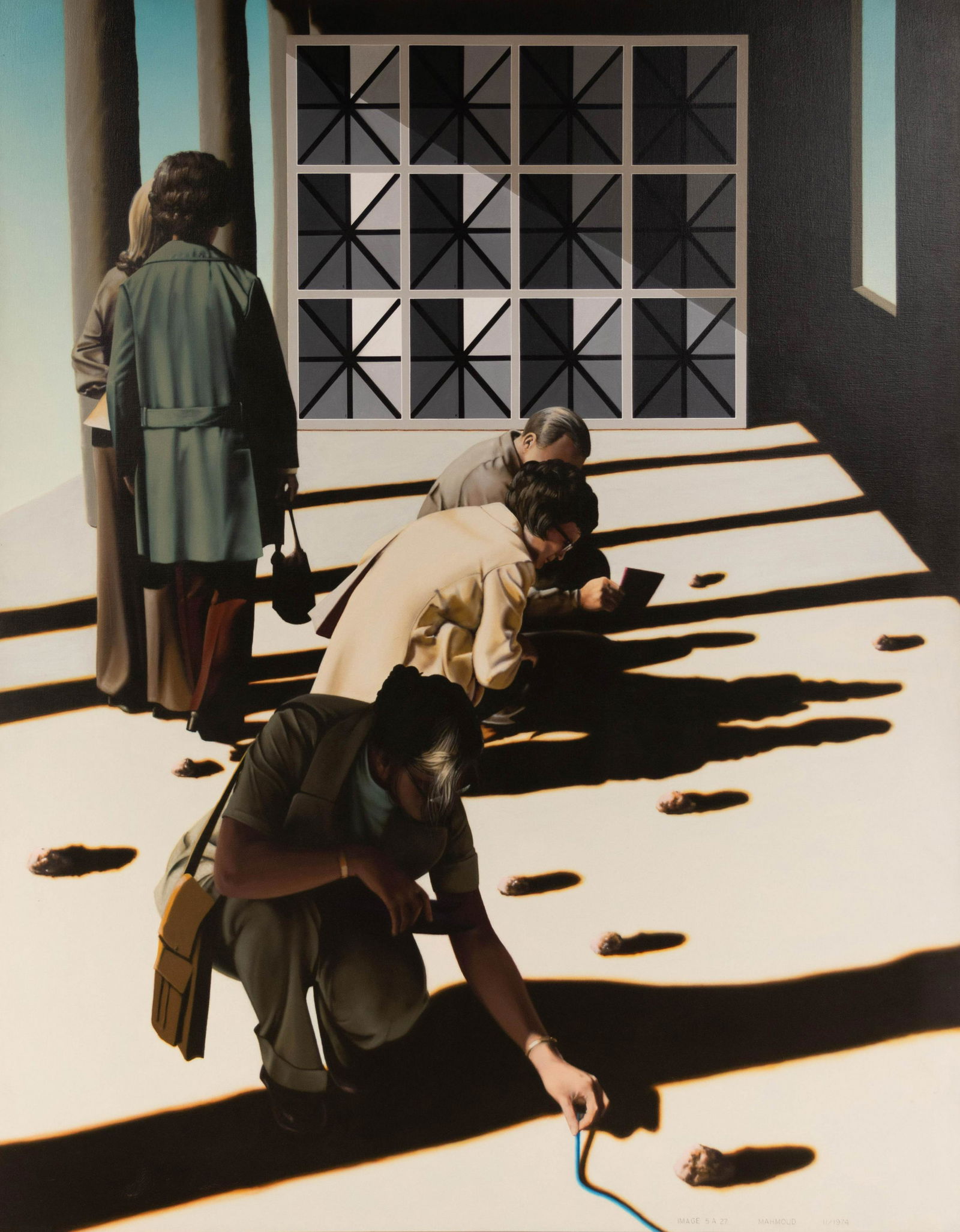 Ben Mahmoud (American, 1917-2013) Image 5A27, 1974 (1 of 5)