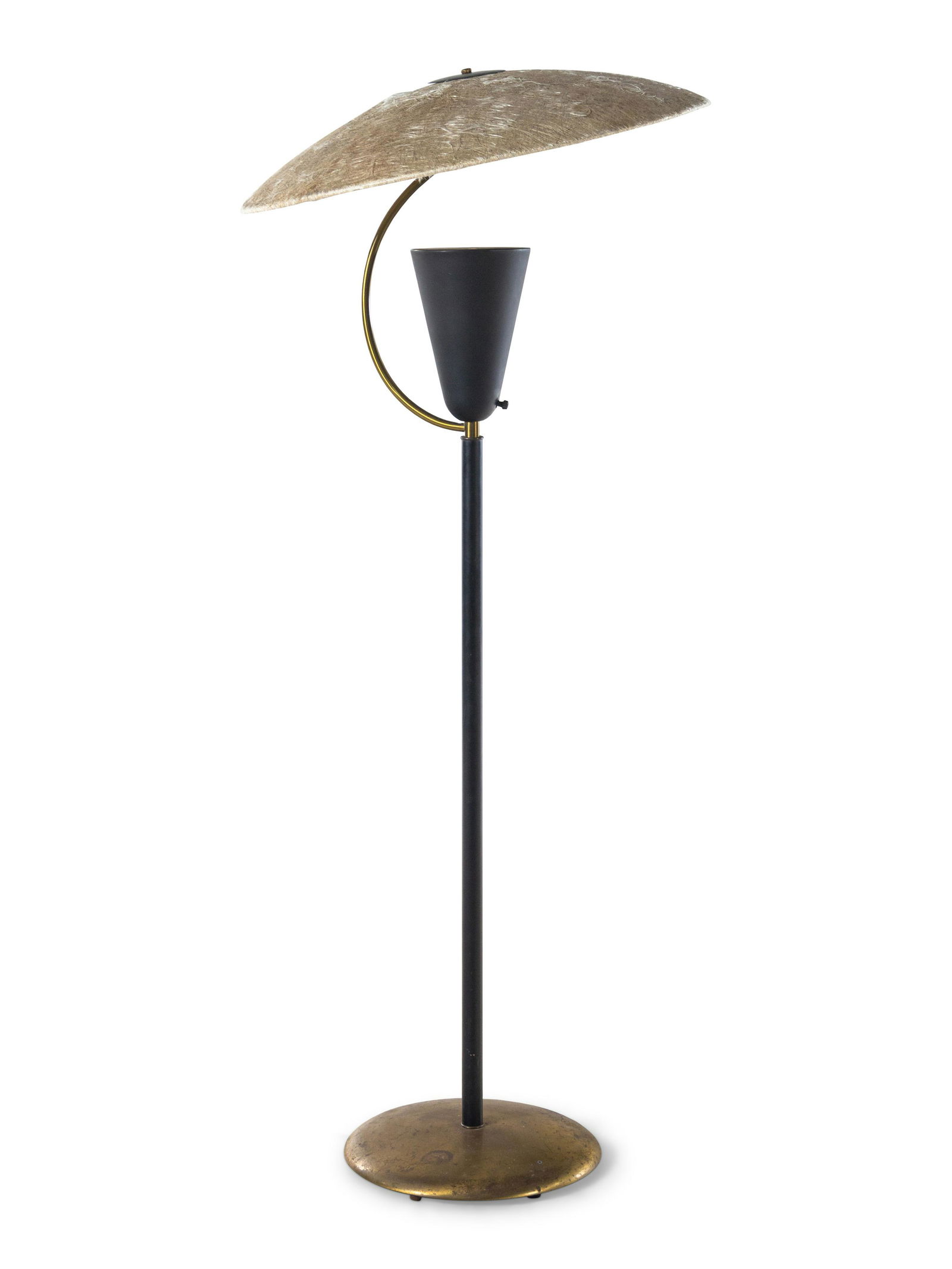 Manner of Mitchell Bobrick Mid 20th Century Floor Lamp (1 of 3)