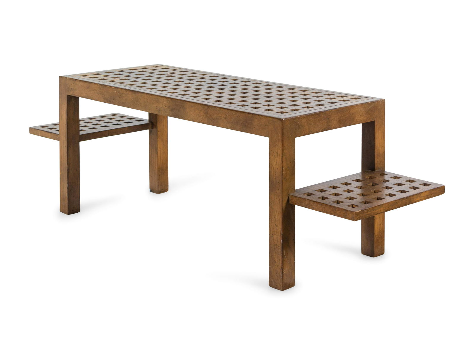 Brutalist American, Mid 20th Century Coffee Table (1 of 2)