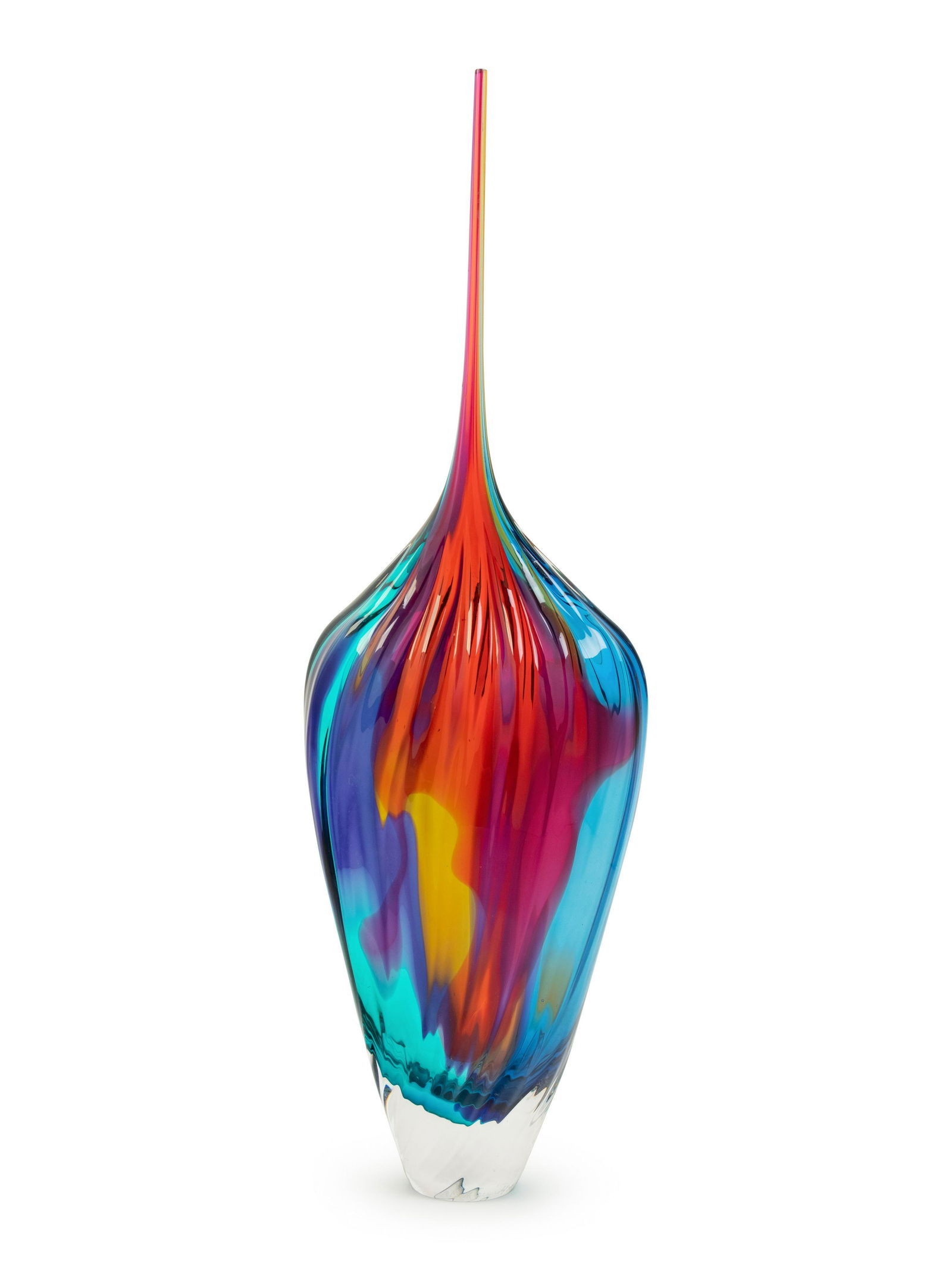 Studio Glass American, Late Century Vase, 2008 (1 of 3)