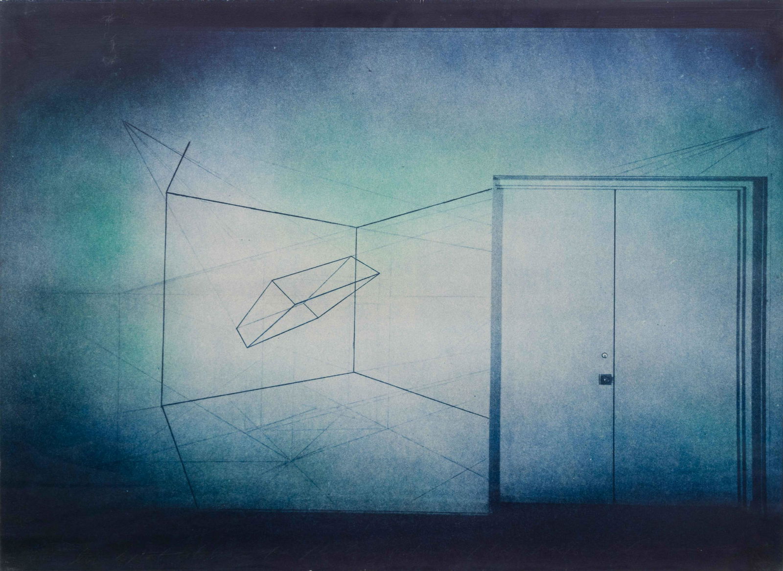 Ron Cooper (American, b. 1943) Tri-Arial Rotation of a (1 of 3)