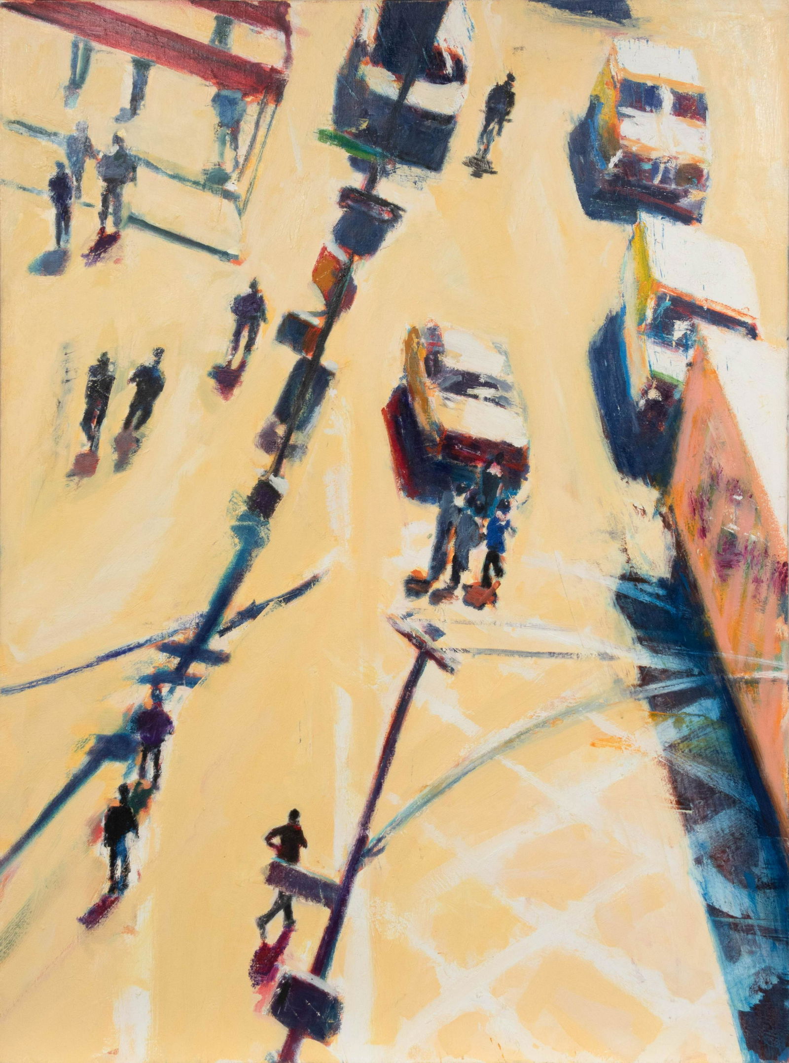 David Kapp (American, b. 1953) Summer II, 1996 (1 of 5)